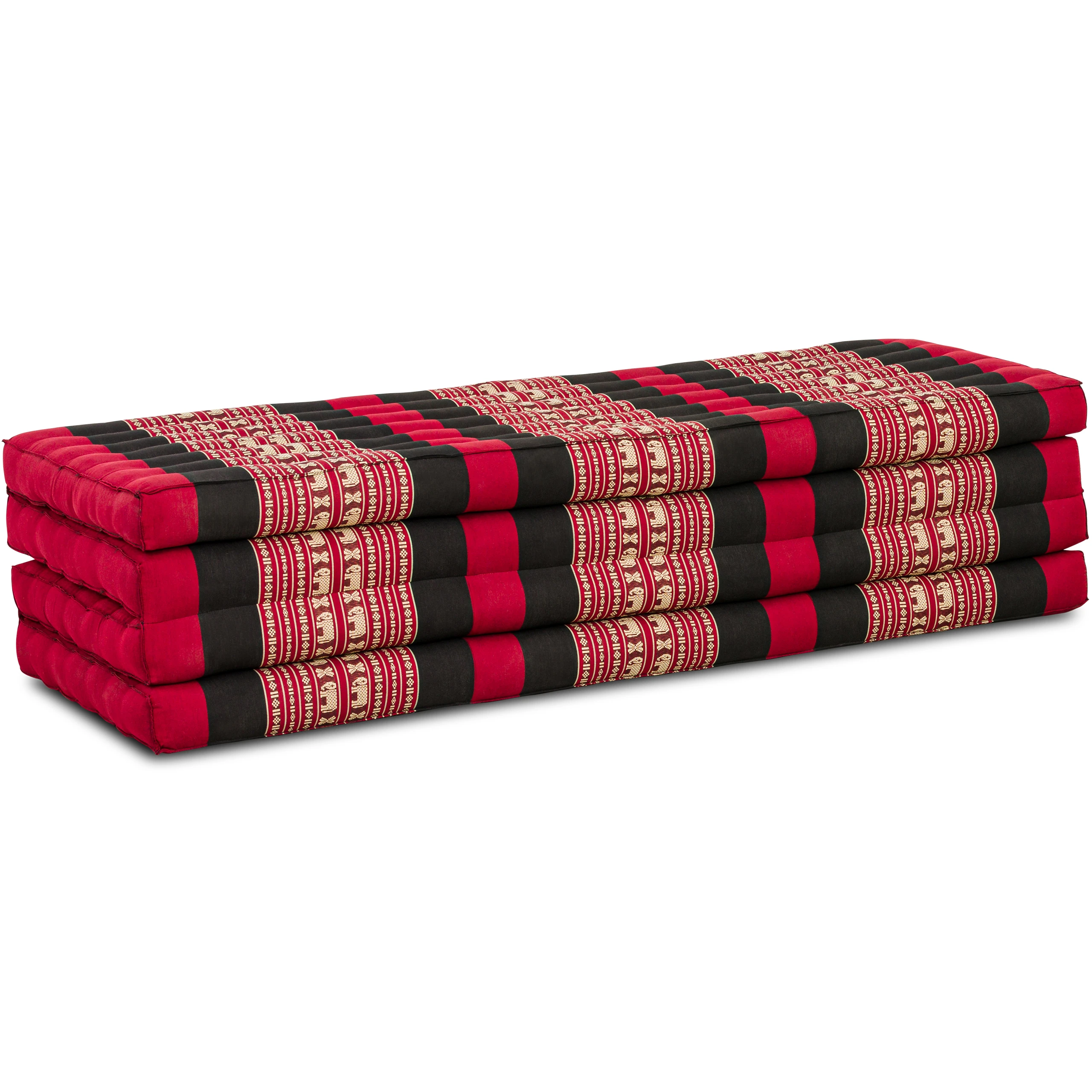 Kapok opklapmatras, 140 cm breed, Classic