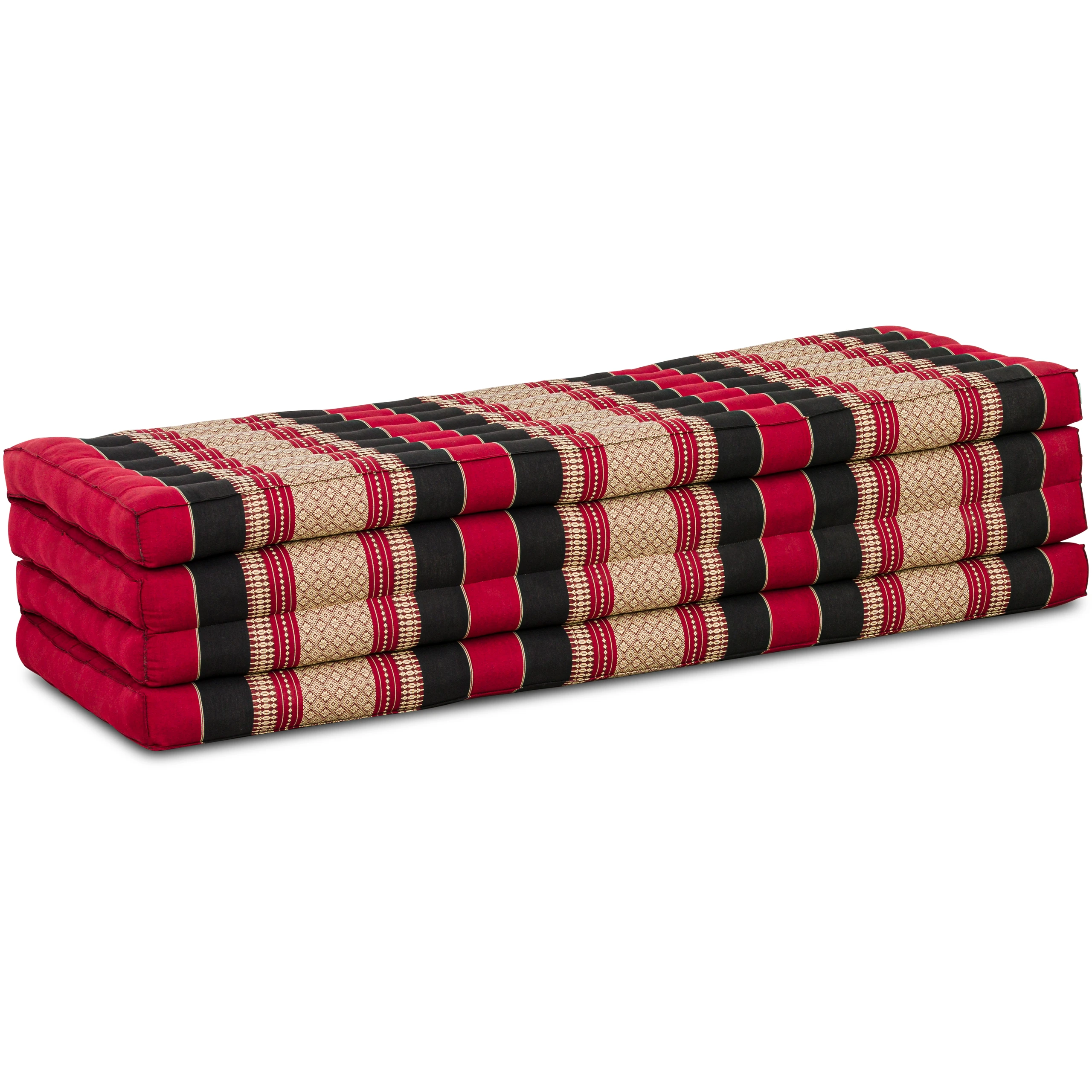 Kapok opklapmatras, 140 cm breed, Classic