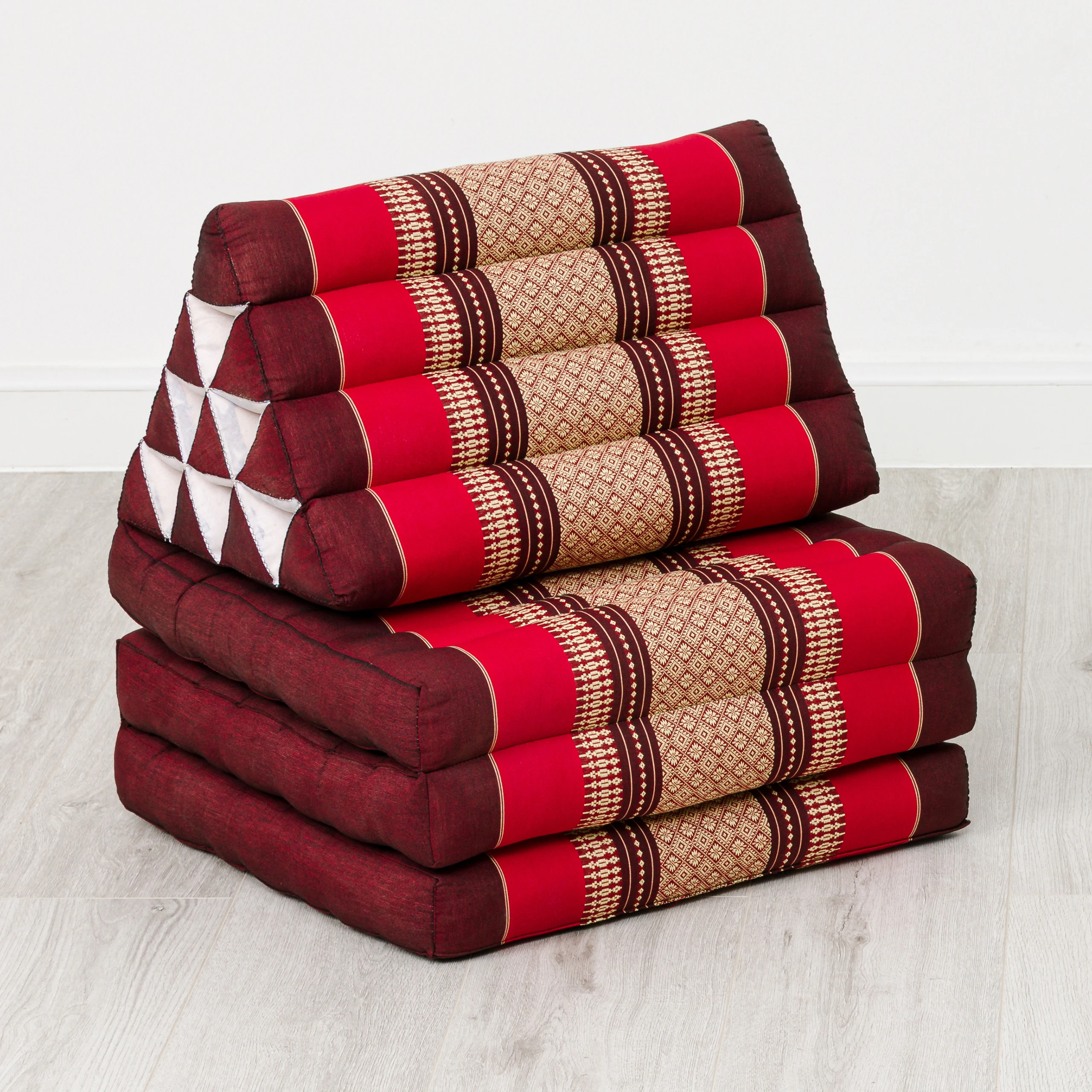 Kapok Thais kussen met 3 vloerdelen, Classic