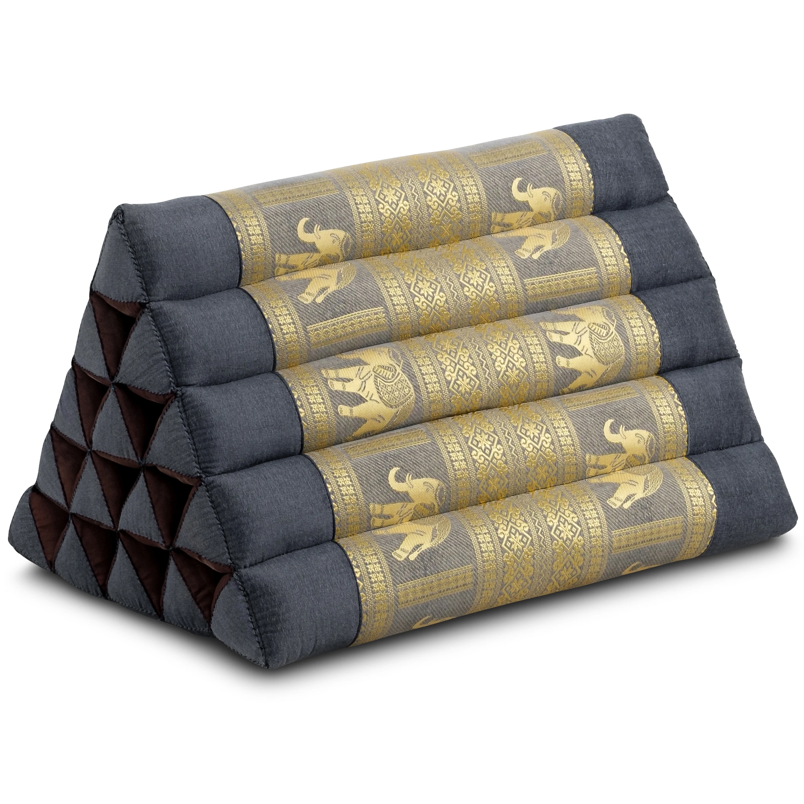 Kapok driehoekig kussen hoog, Deluxe