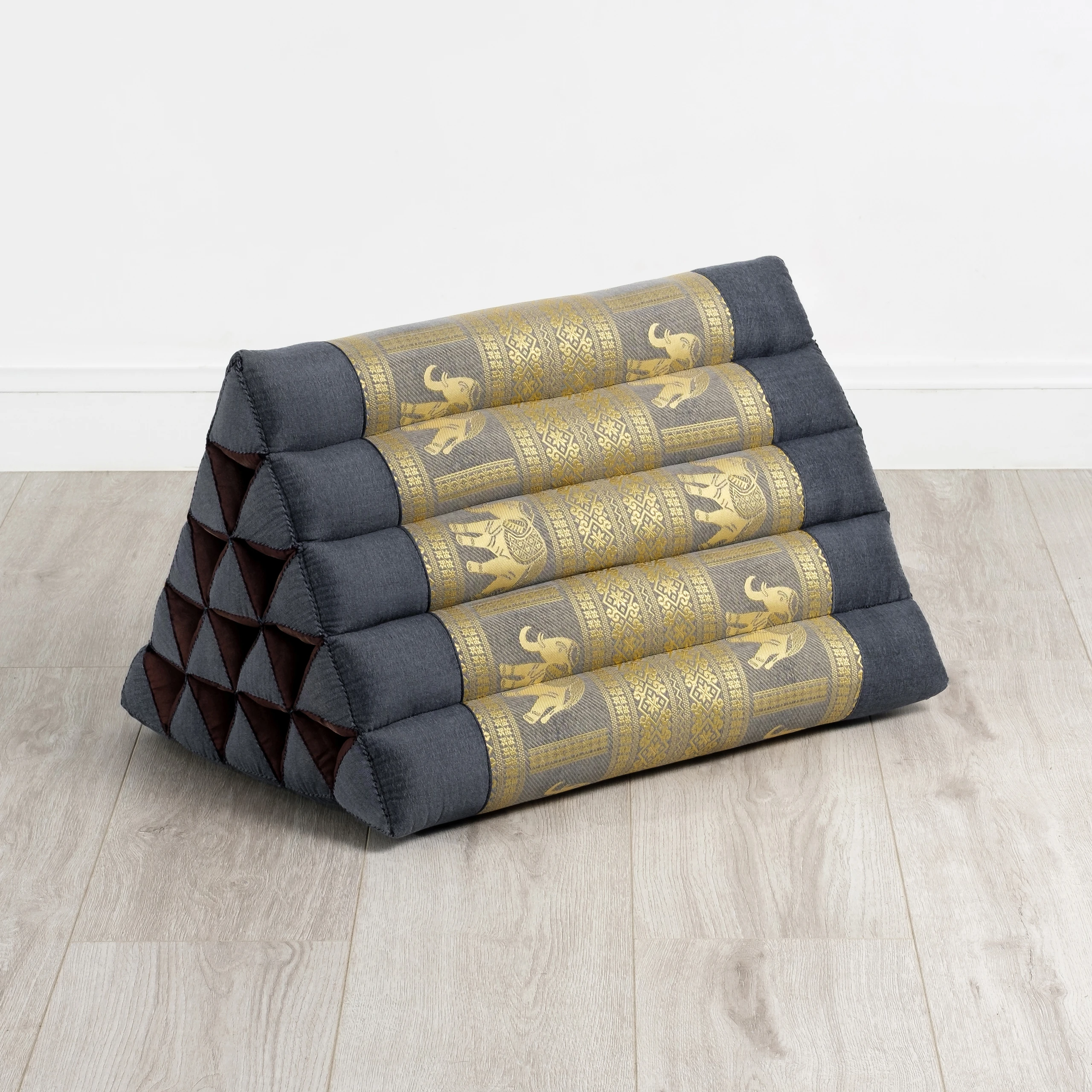 Kapok driehoekig kussen hoog, Deluxe