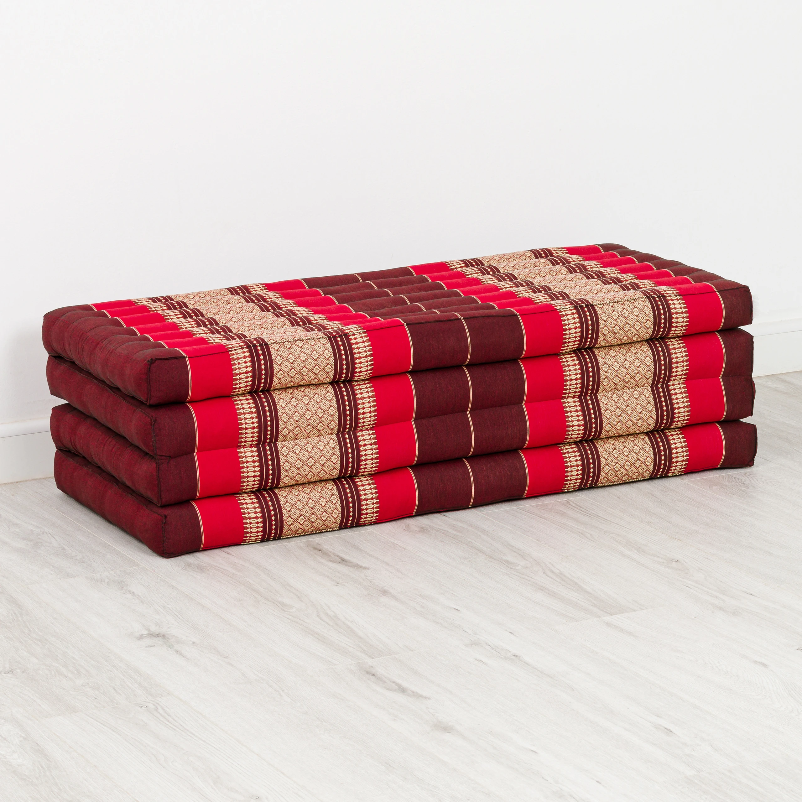 Kapok opklapmatras, 110 cm breed, Classic