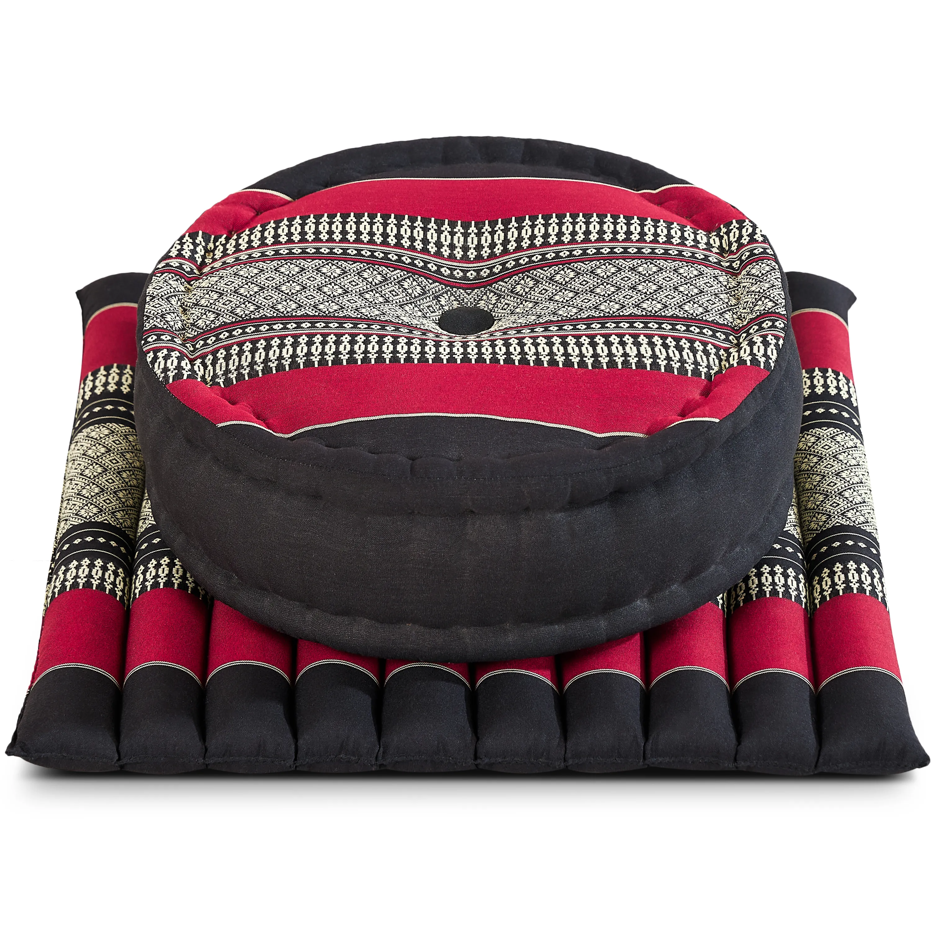 Kapok meditatiekussen set L
