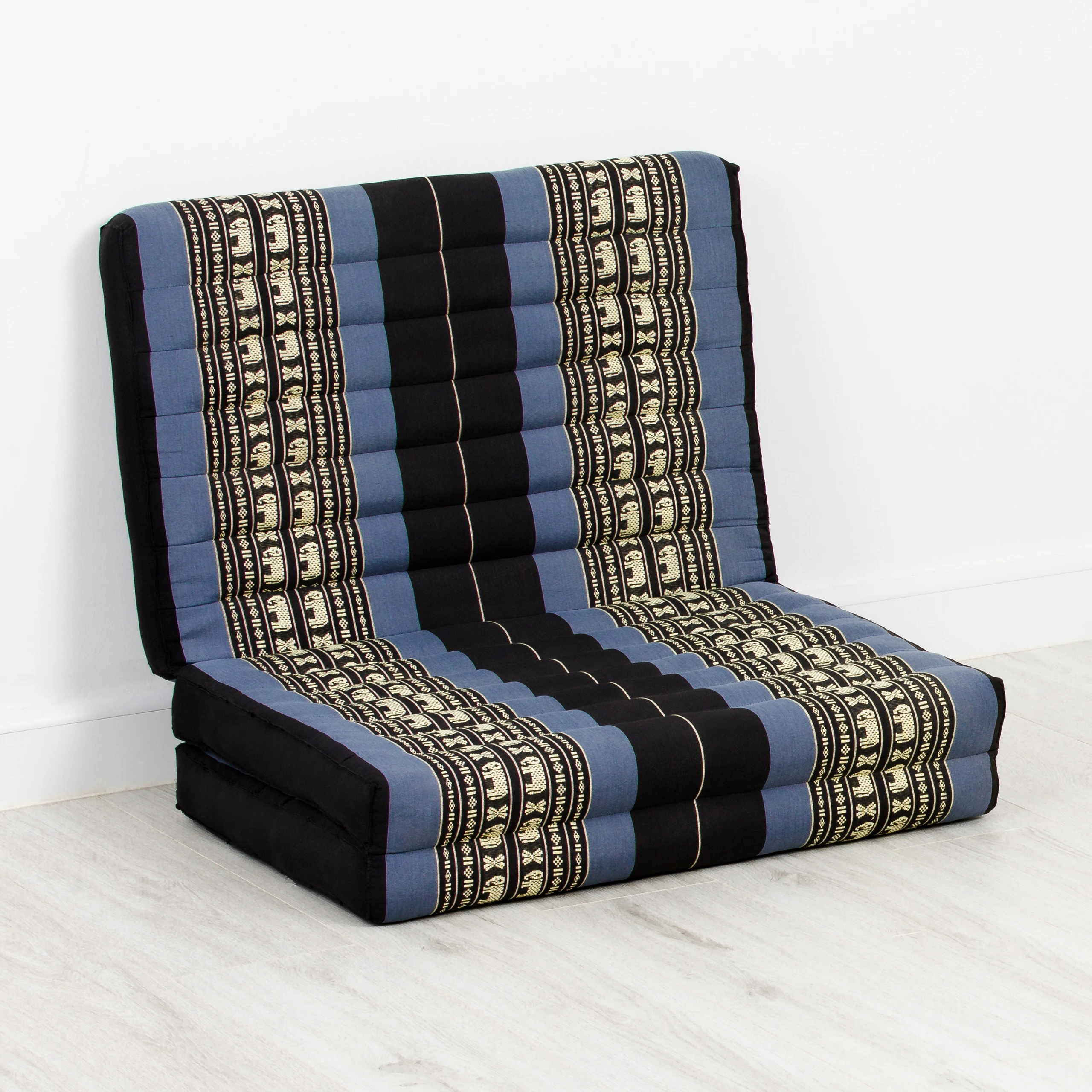 Kapok opklapbaar kindermatras, 70 cm breed