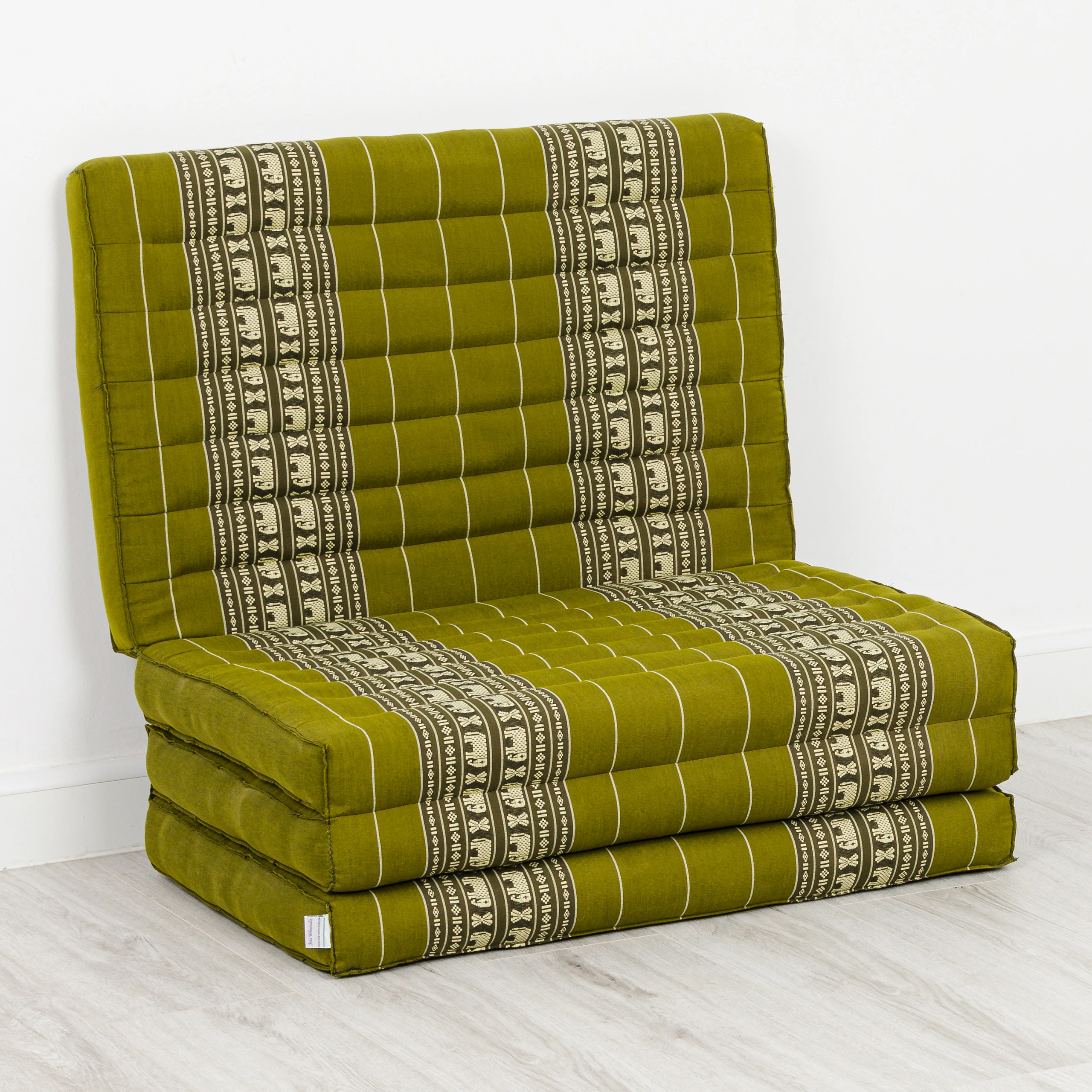 Kapok opklapmatras, 80 cm breed, Classic