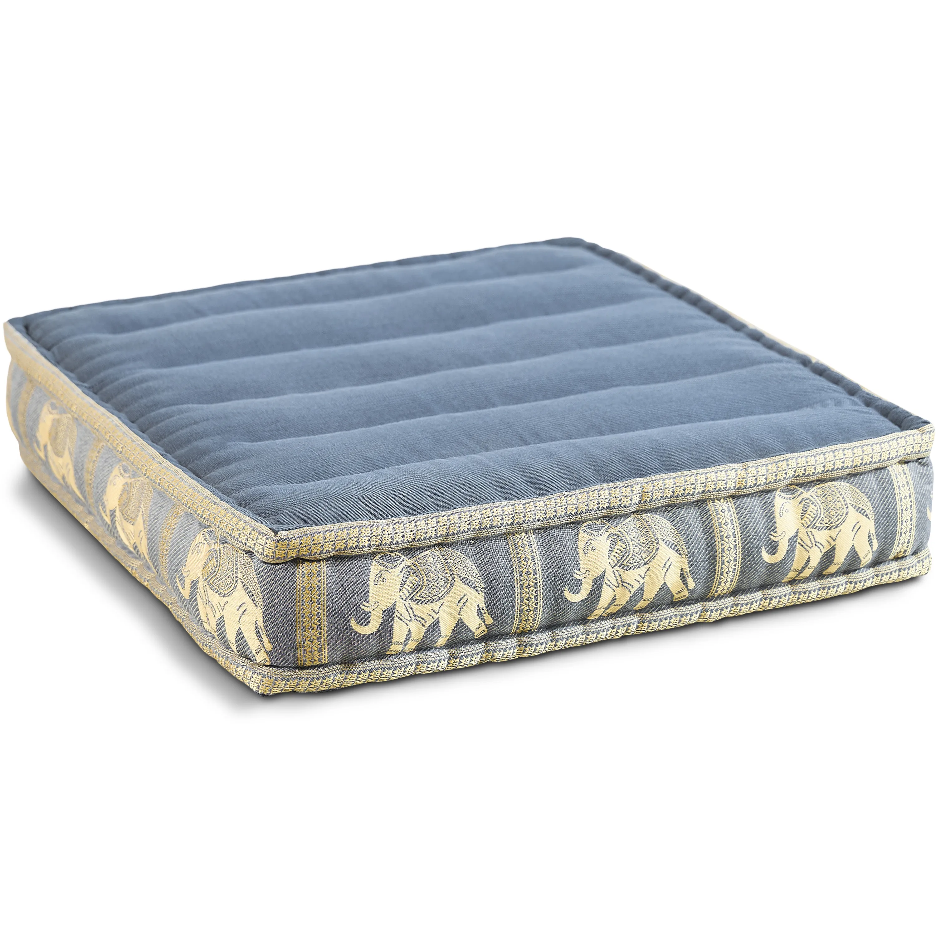 Kapok zitkussen voor op de vloer, Deluxe