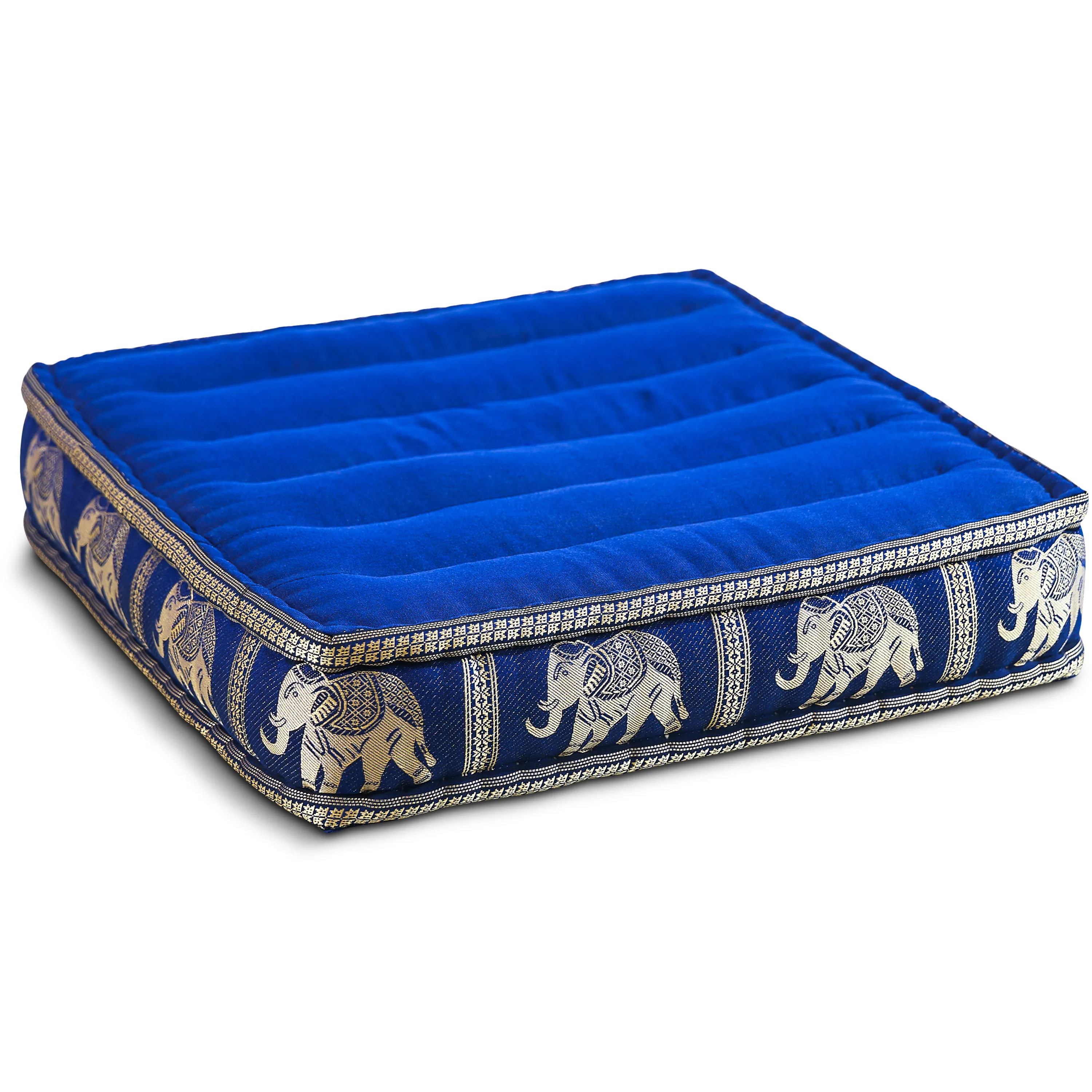 Kapok zitkussen voor op de vloer, Deluxe