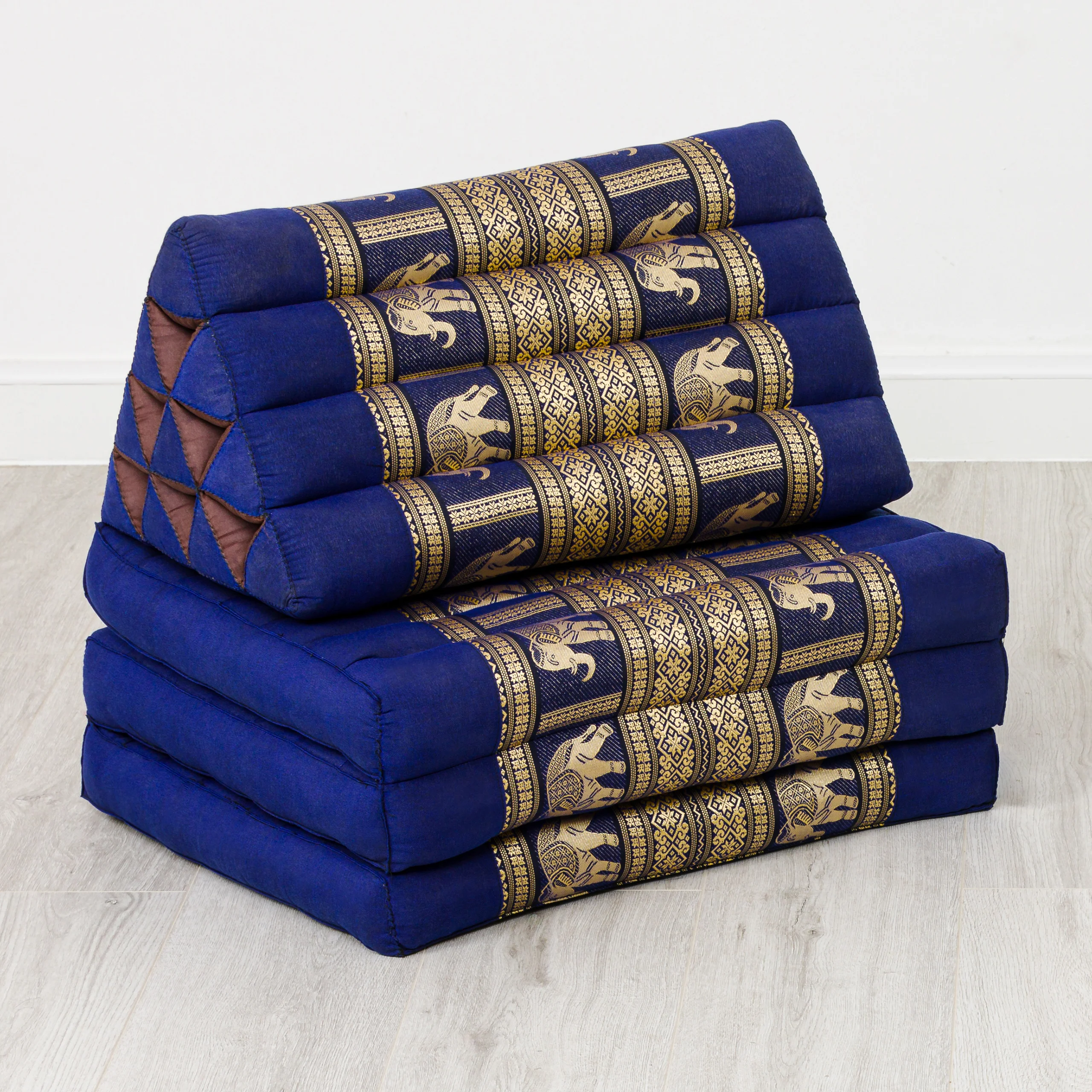 Kapok Thais kussen met 3 vloerdelen, Deluxe