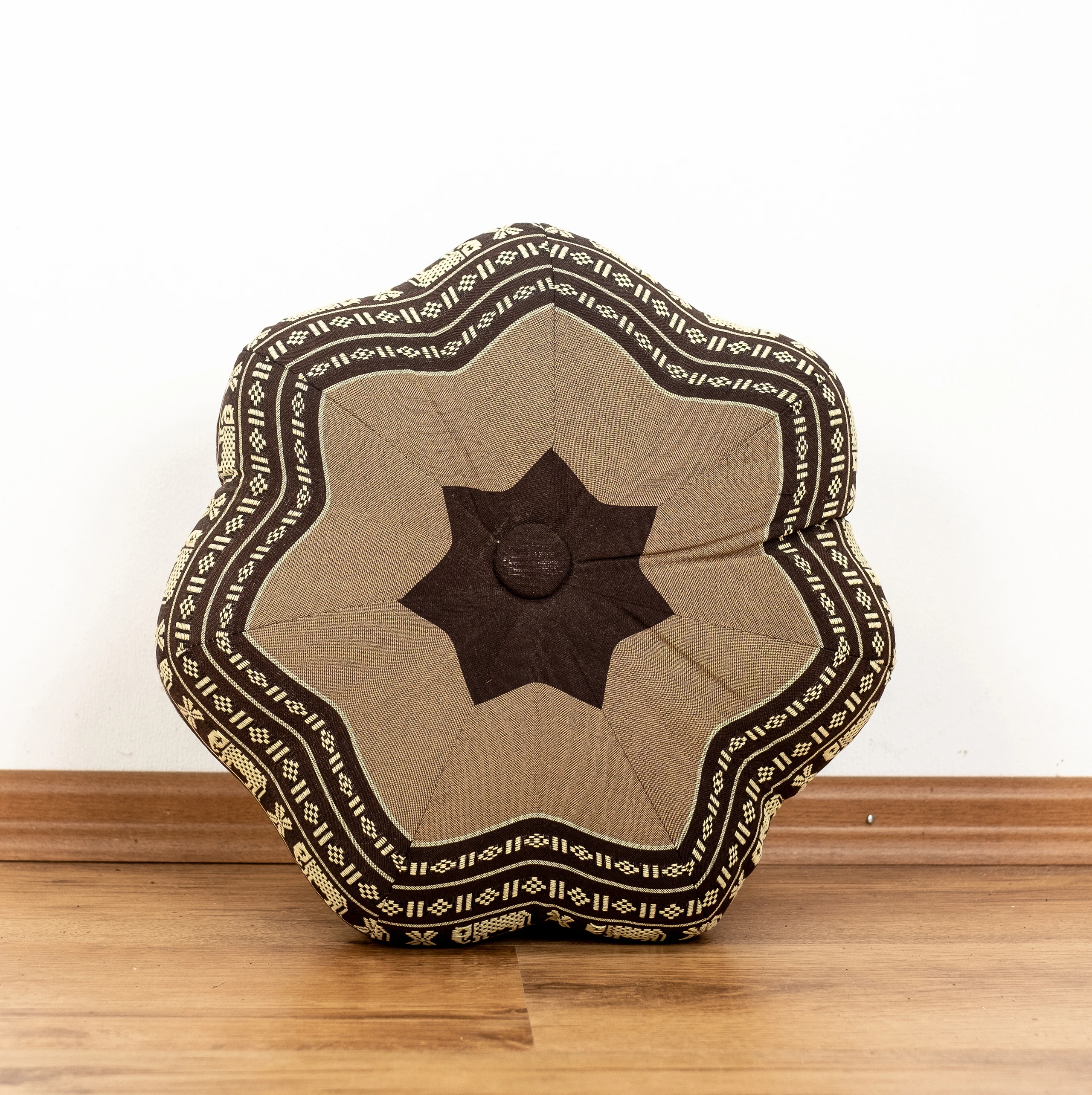 Kapok Zafu-kussen ster klein