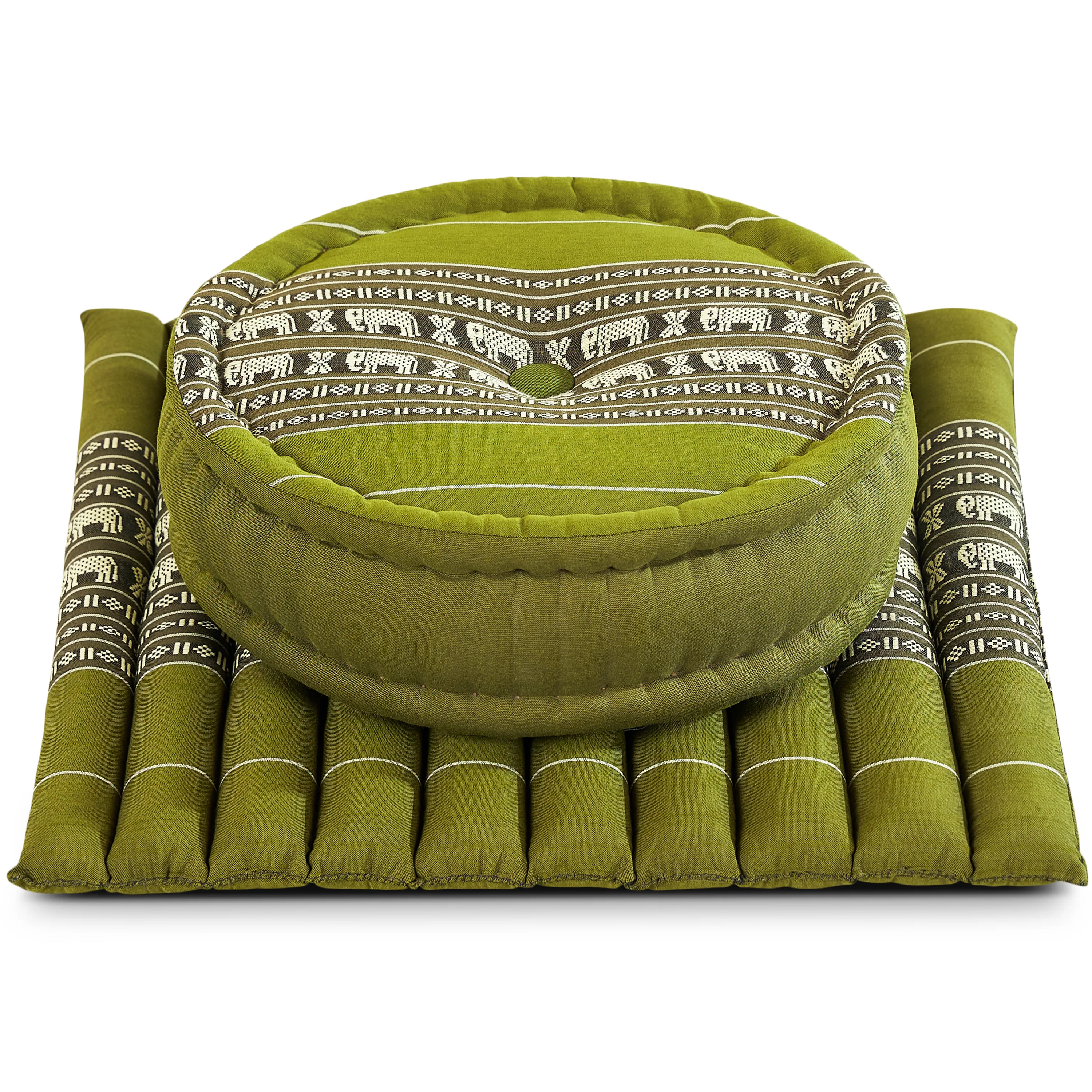 Kapok meditatiekussen set L