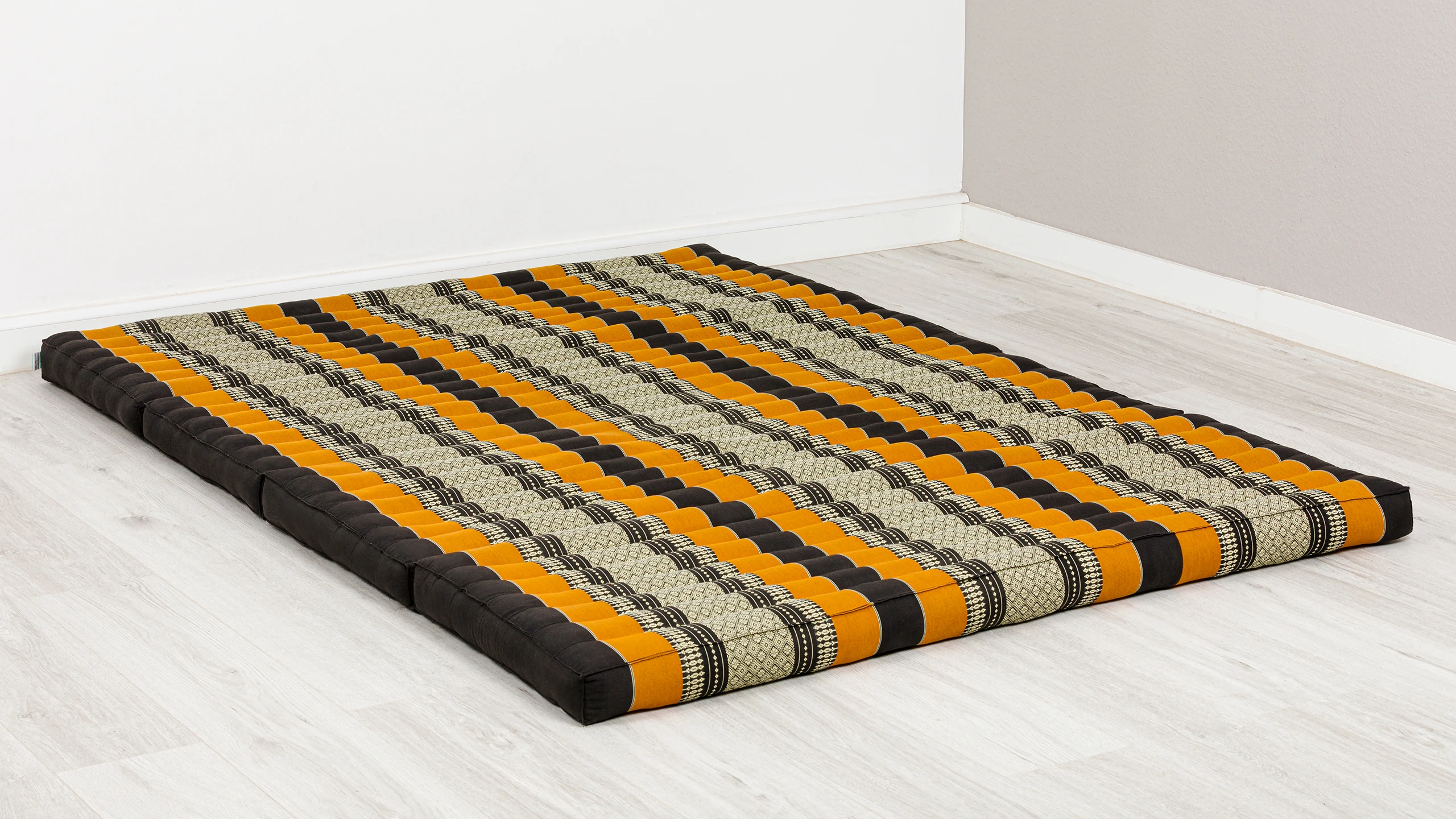 Kapok opklapmatras, 140 cm breed, Classic