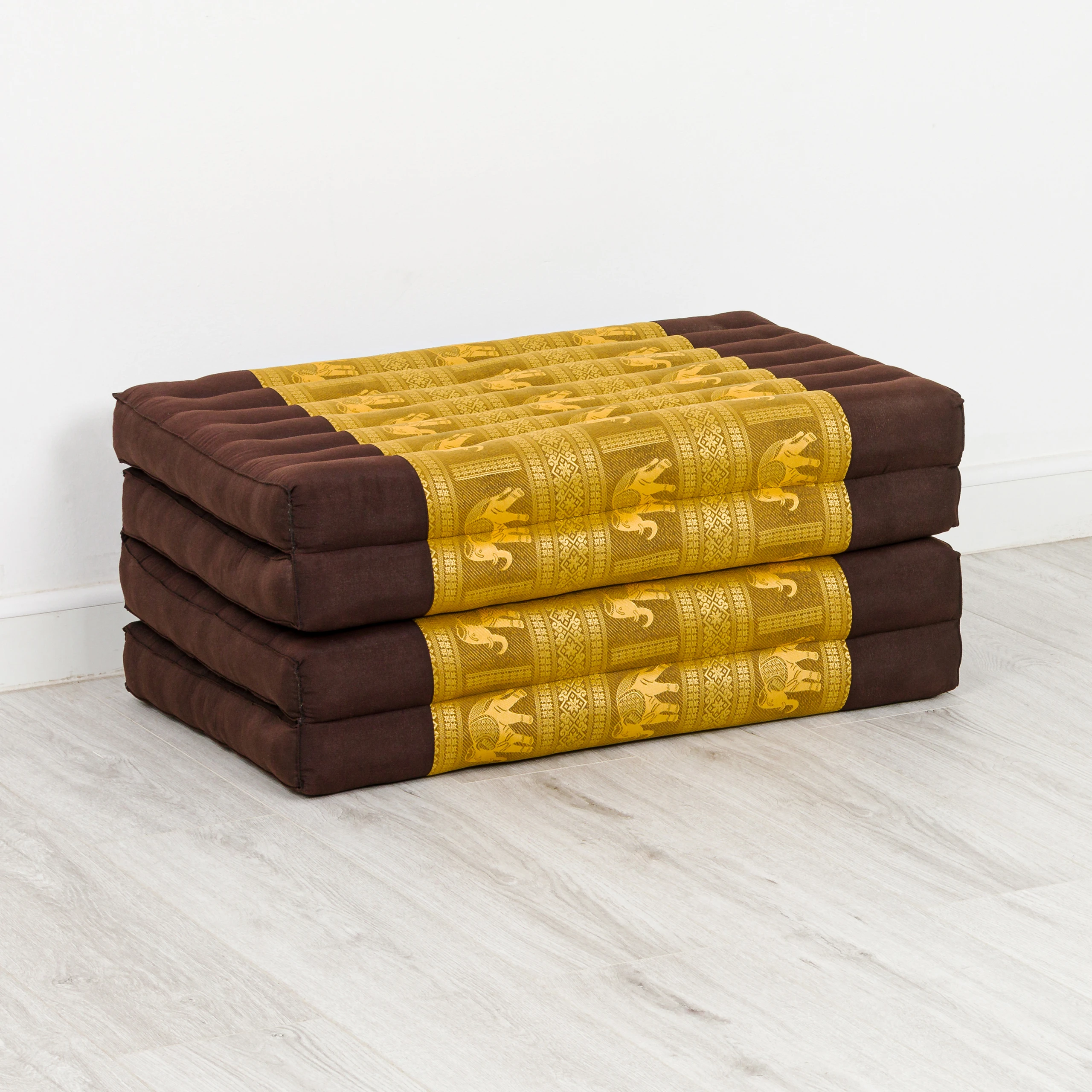 Kapok opklapmatras, 80 cm breed, Deluxe