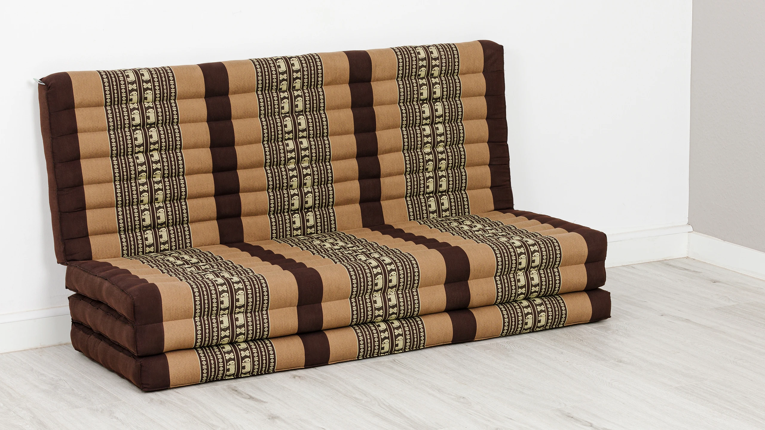 Kapok opklapmatras, 140 cm breed, Classic