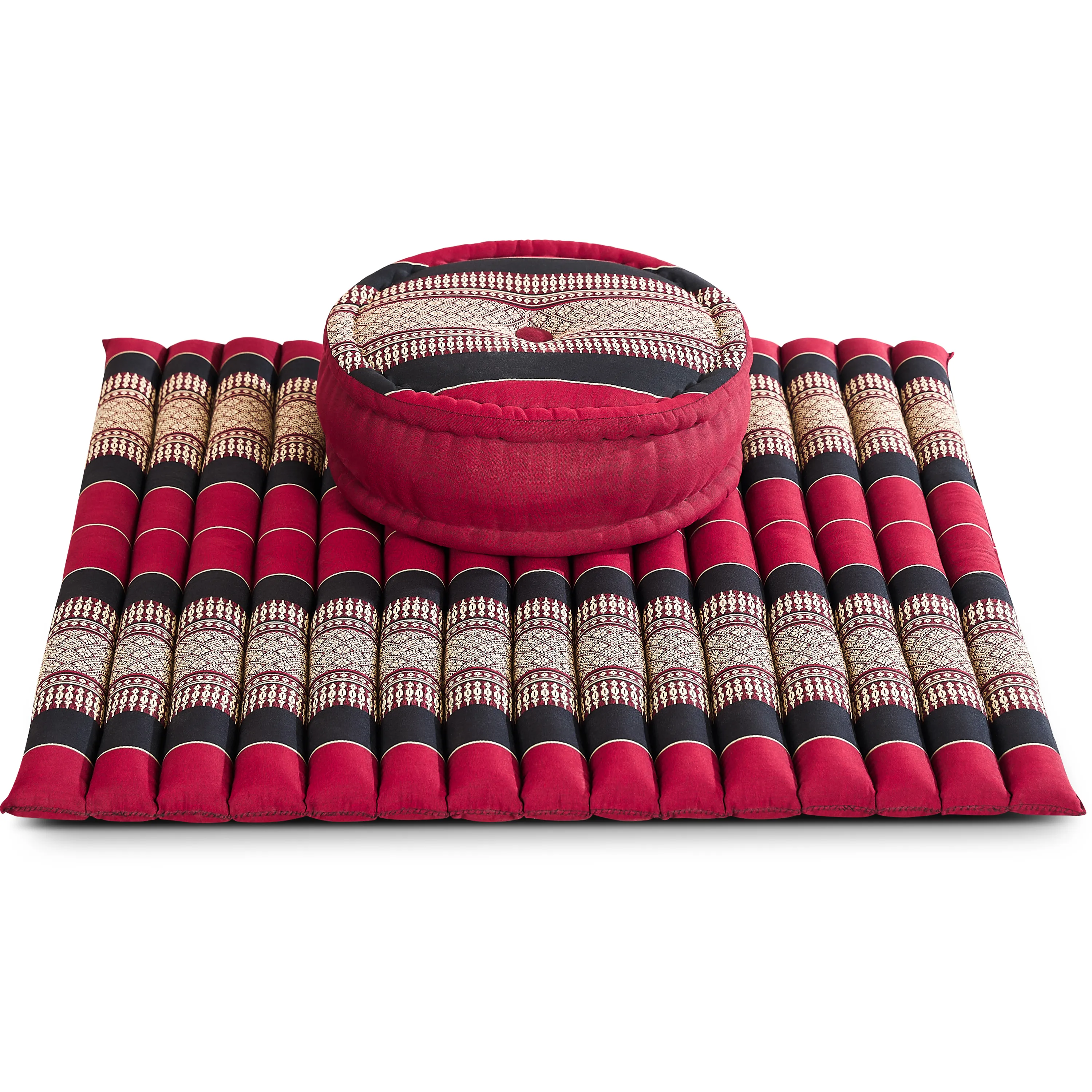 Kapok meditatiekussen set XL