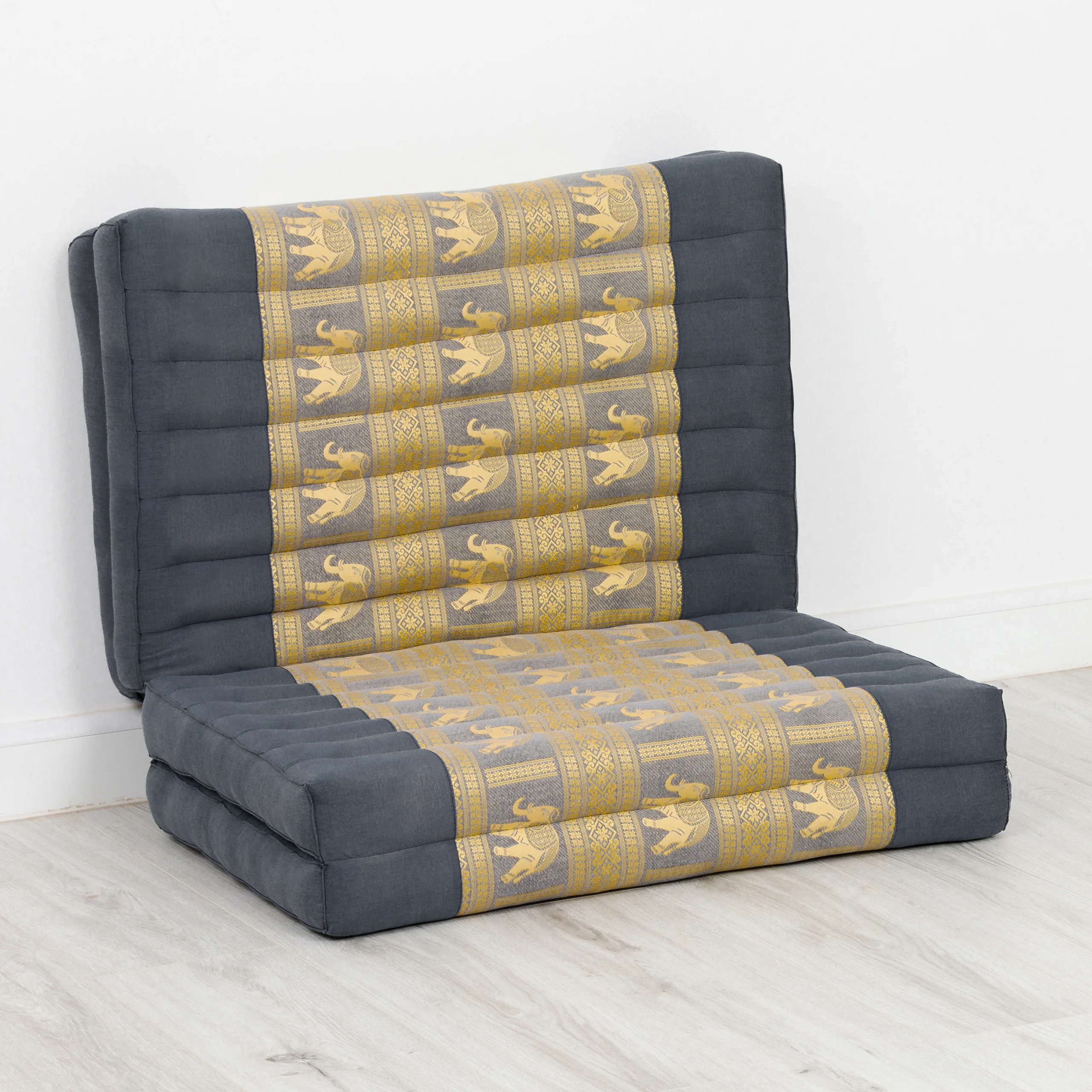 Kapok opklapmatras, 80 cm breed, Deluxe