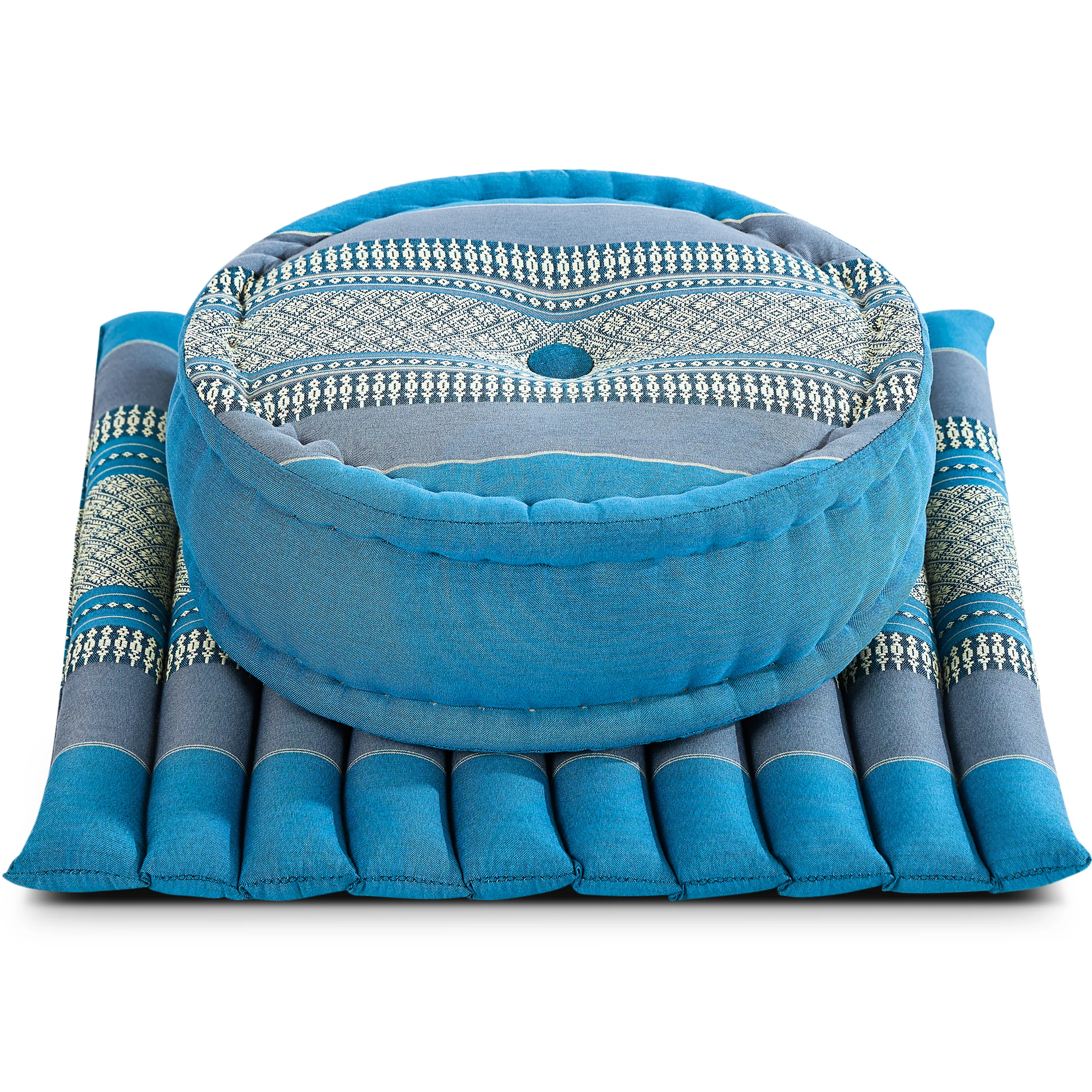 Kapok meditatiekussen set L