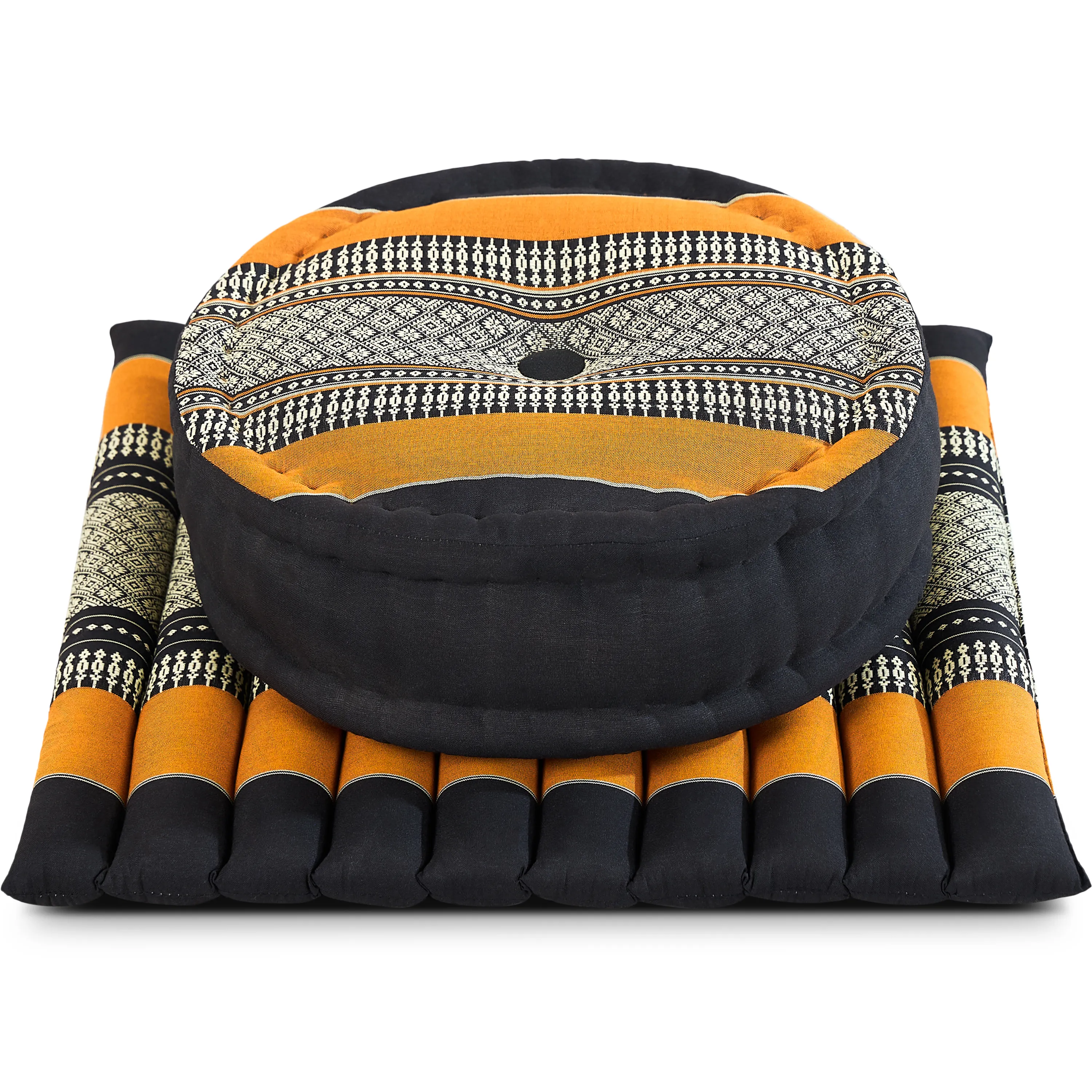 Kapok meditatiekussen set L