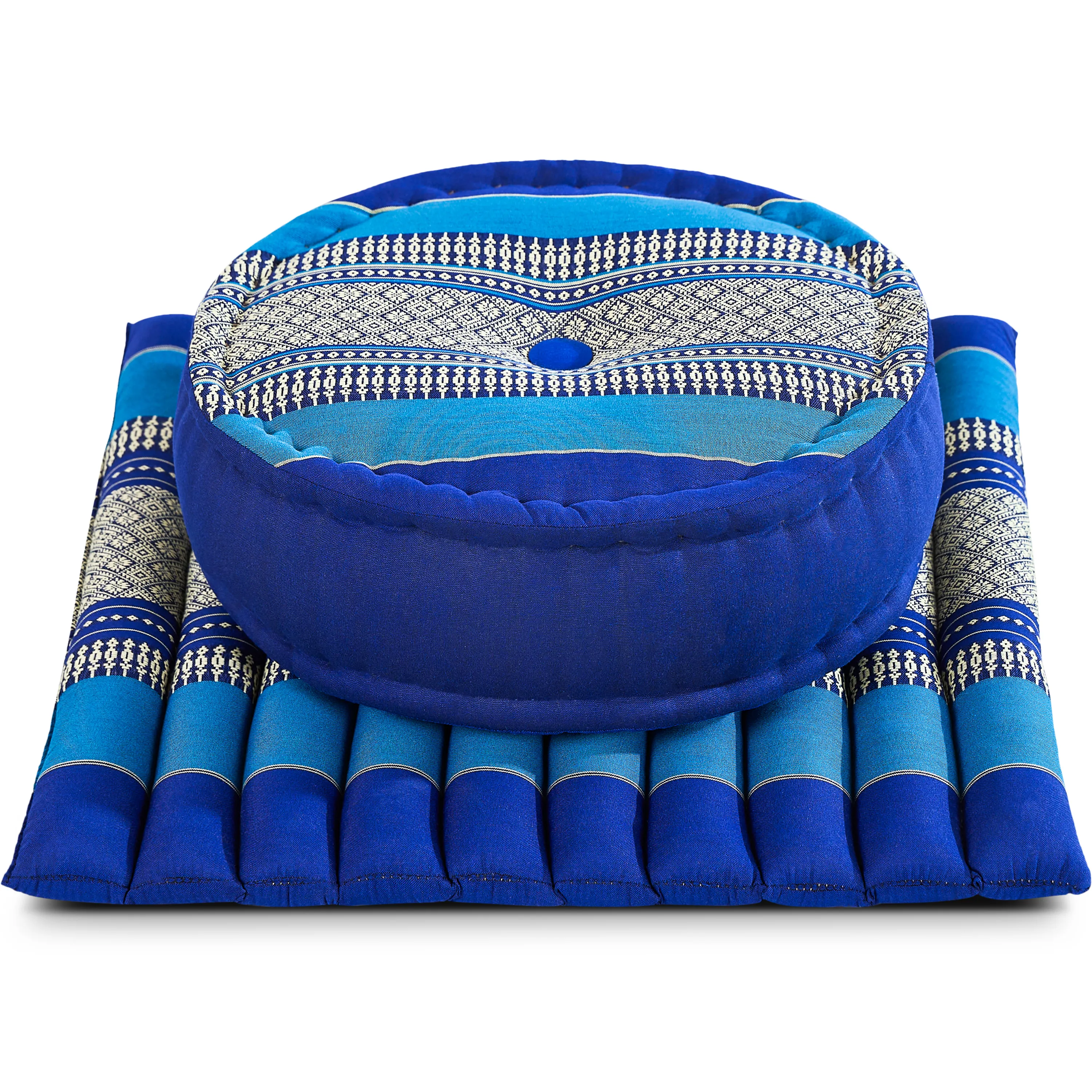 Kapok meditatiekussen set L