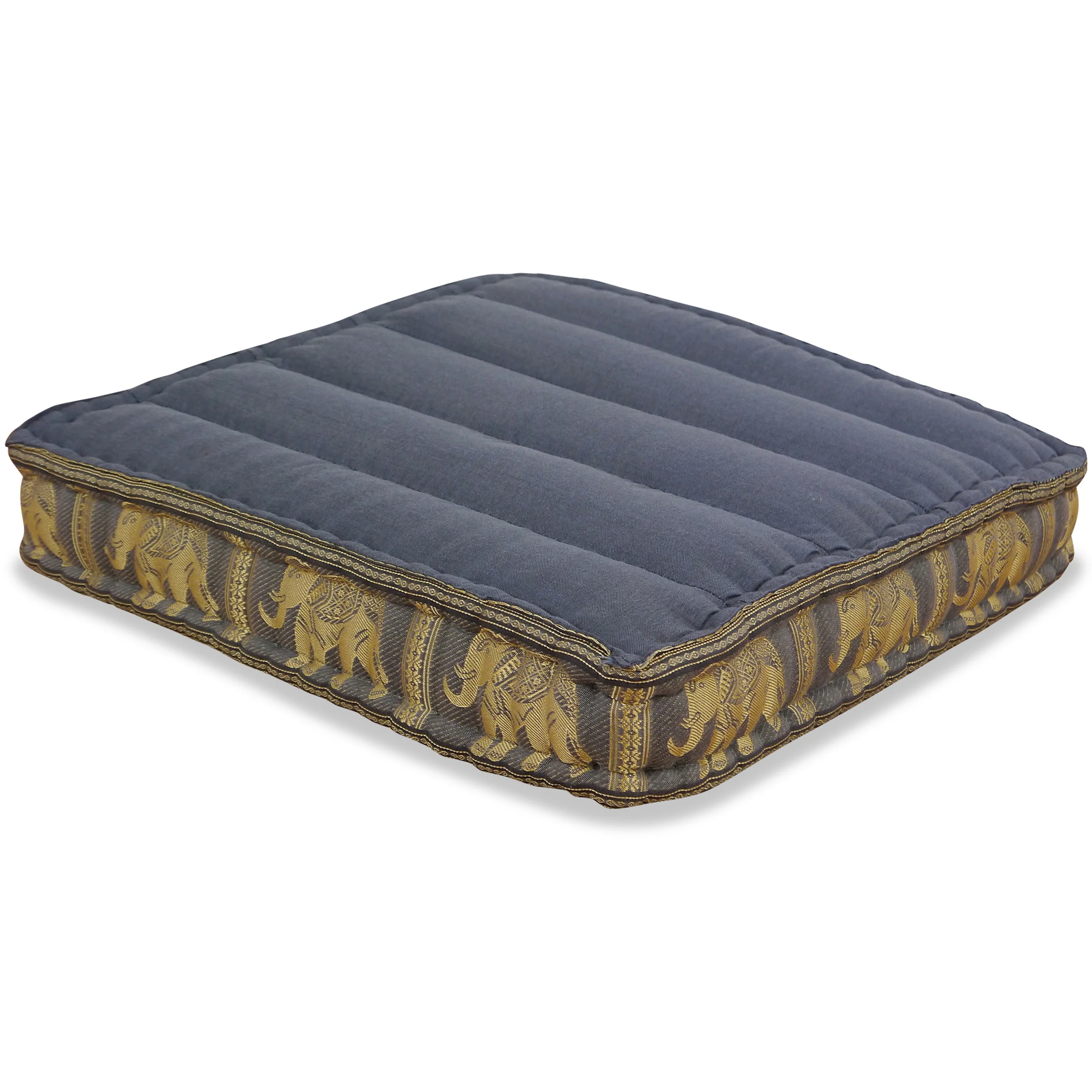 Kapok zitkussen voor op de vloer, Deluxe