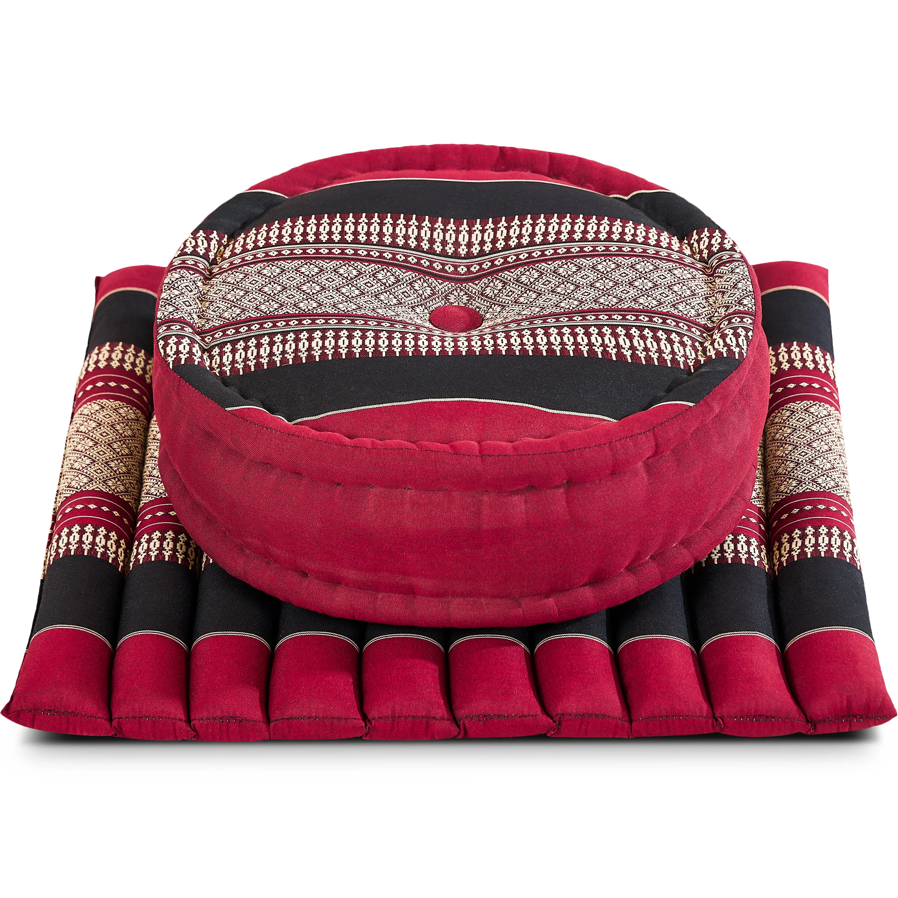 Kapok meditatiekussen set L