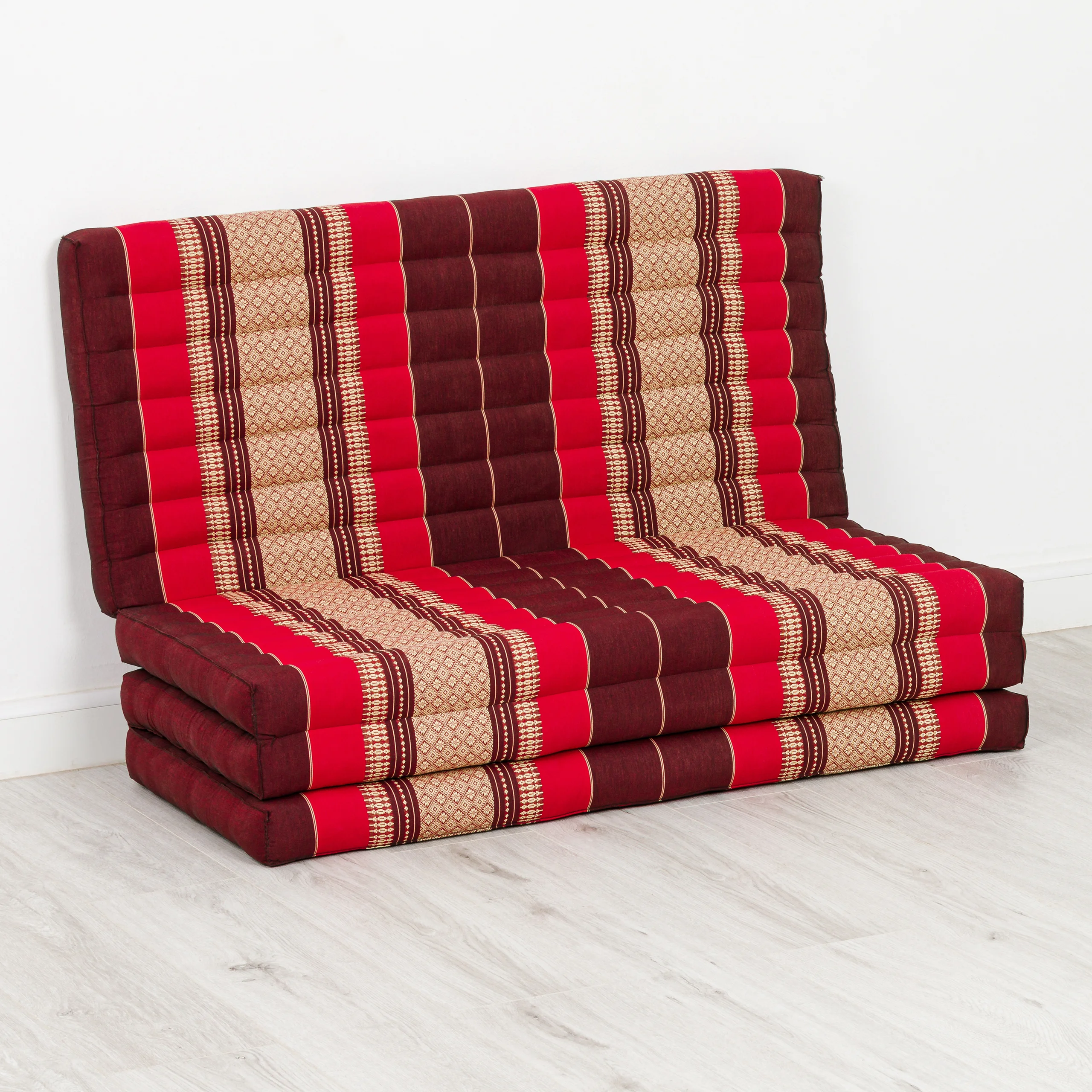 Kapok opklapmatras, 110 cm breed, Classic