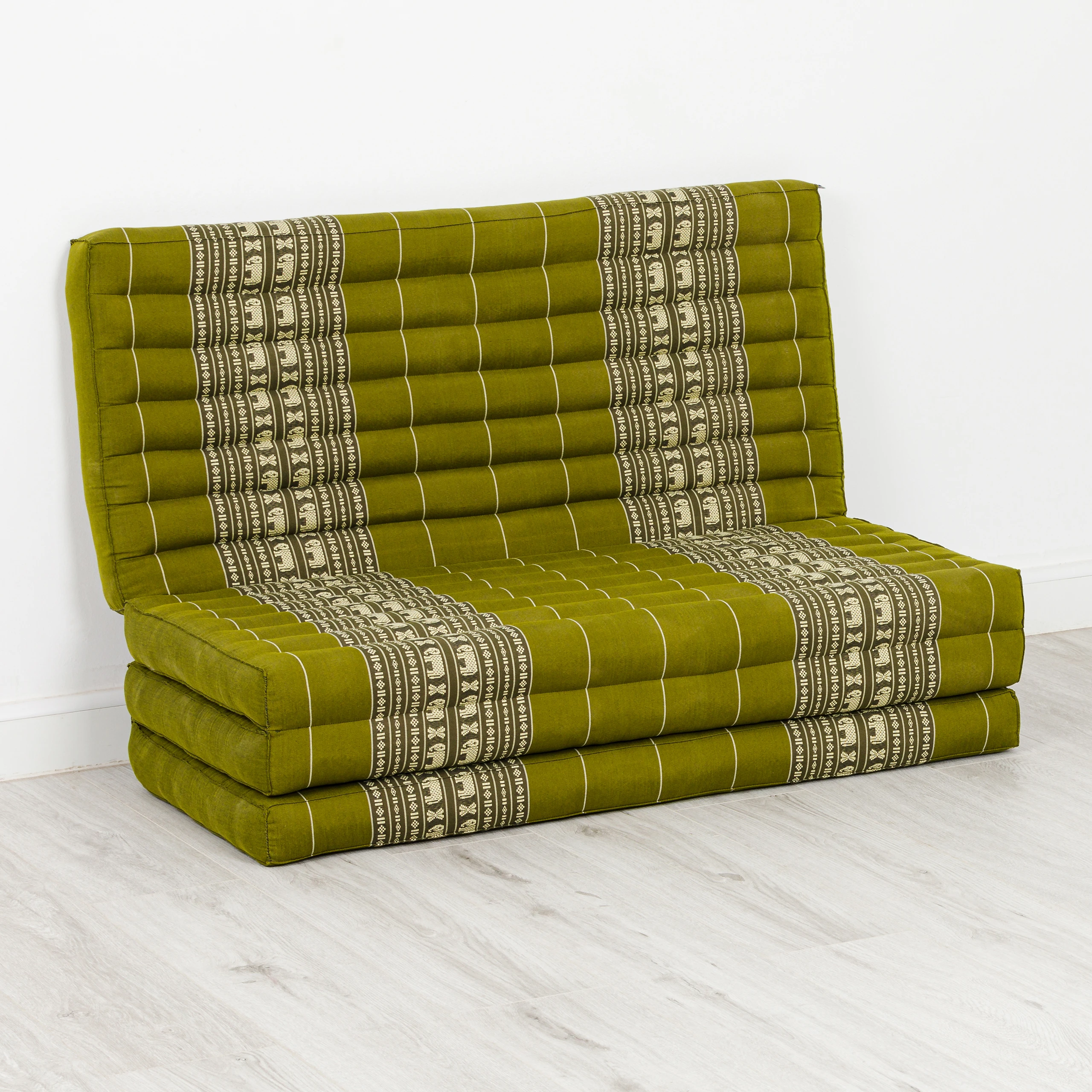 Kapok opklapmatras, 110 cm breed, Classic