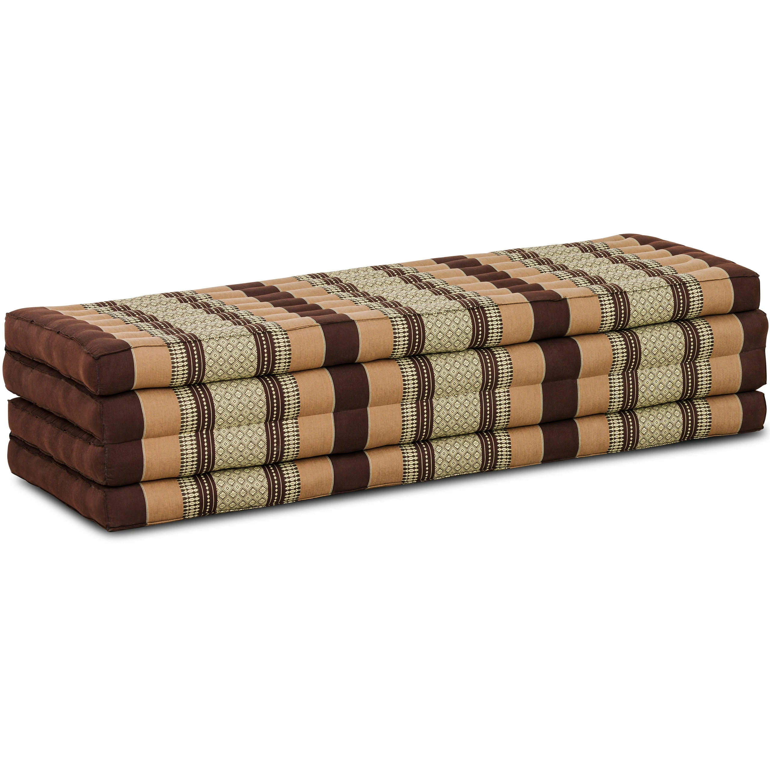 Kapok opklapmatras, 140 cm breed, Classic