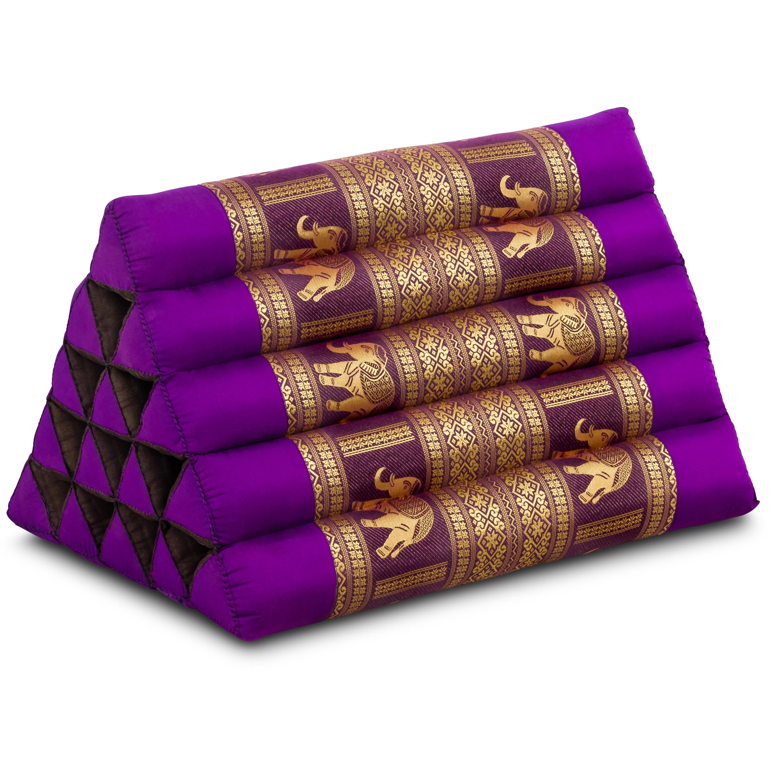 Kapok driehoekig kussen hoog, Deluxe