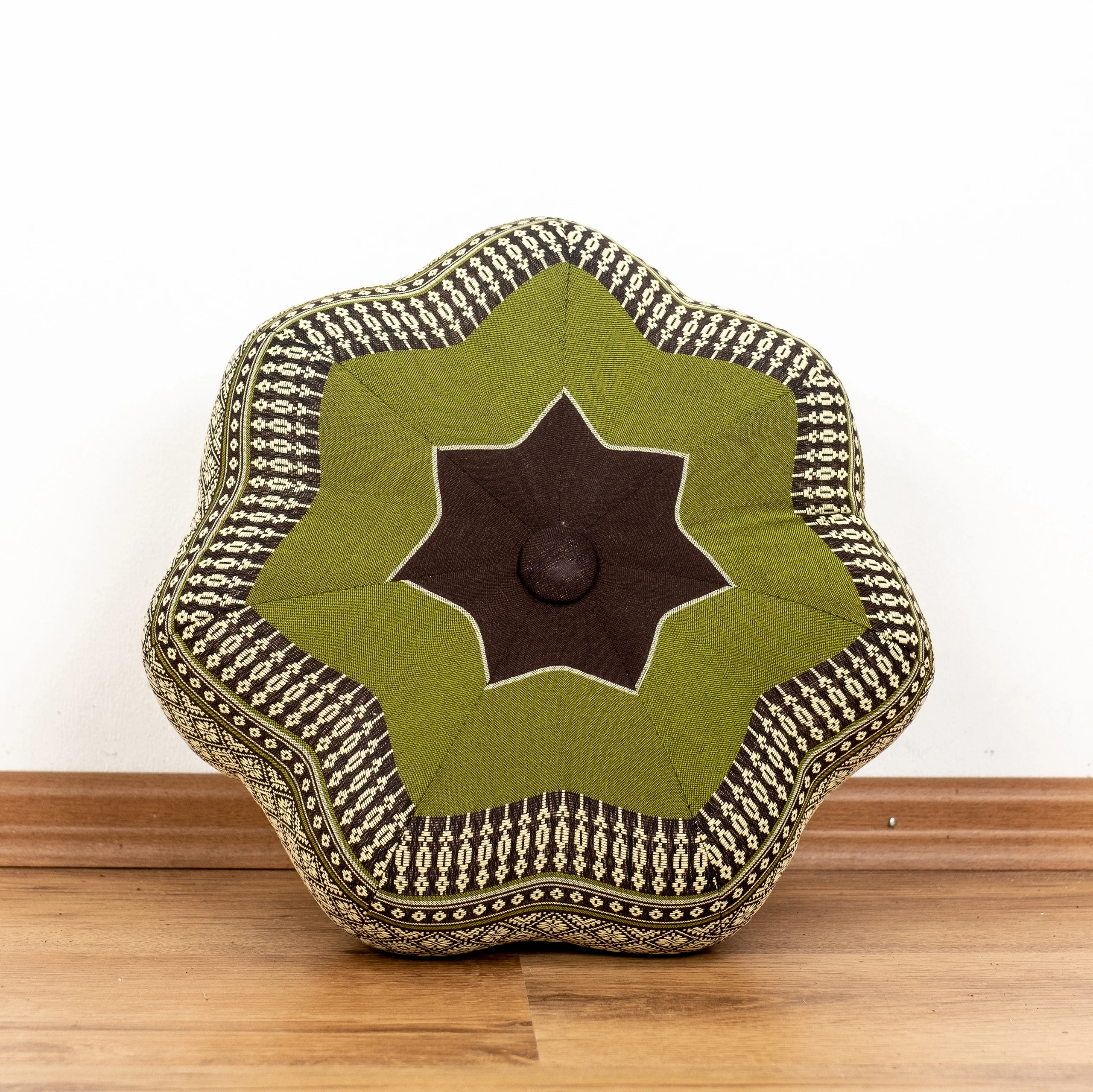 Leewadee Groot Yoga Blockkussen 35 x 18 x 12 cm met vulling van Kapok - stevig en ondersteunend, hoes Groen, voor Yin yoga, meditatie, pilates, stretchen, steun voor hoofd/armen/benen Leewadee Groot Yoga Blockkussen 35 x 18 x 12 cm met vulling van Kapok - stevig en ondersteunend, hoes Groen, voor Yin yoga, meditatie, pilates, stretchen, steun voor hoofd/armen/benen