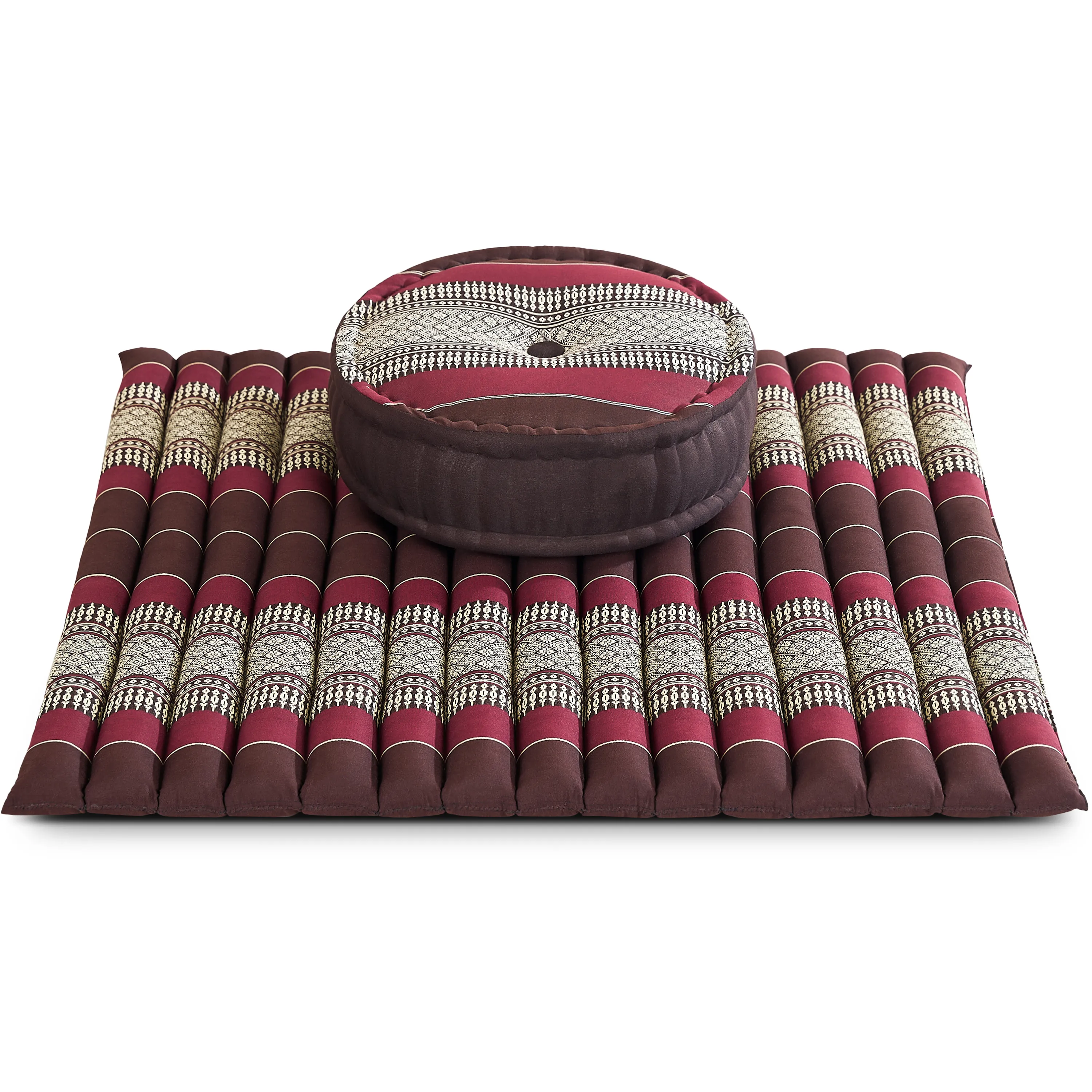 Kapok meditatiekussen set XL