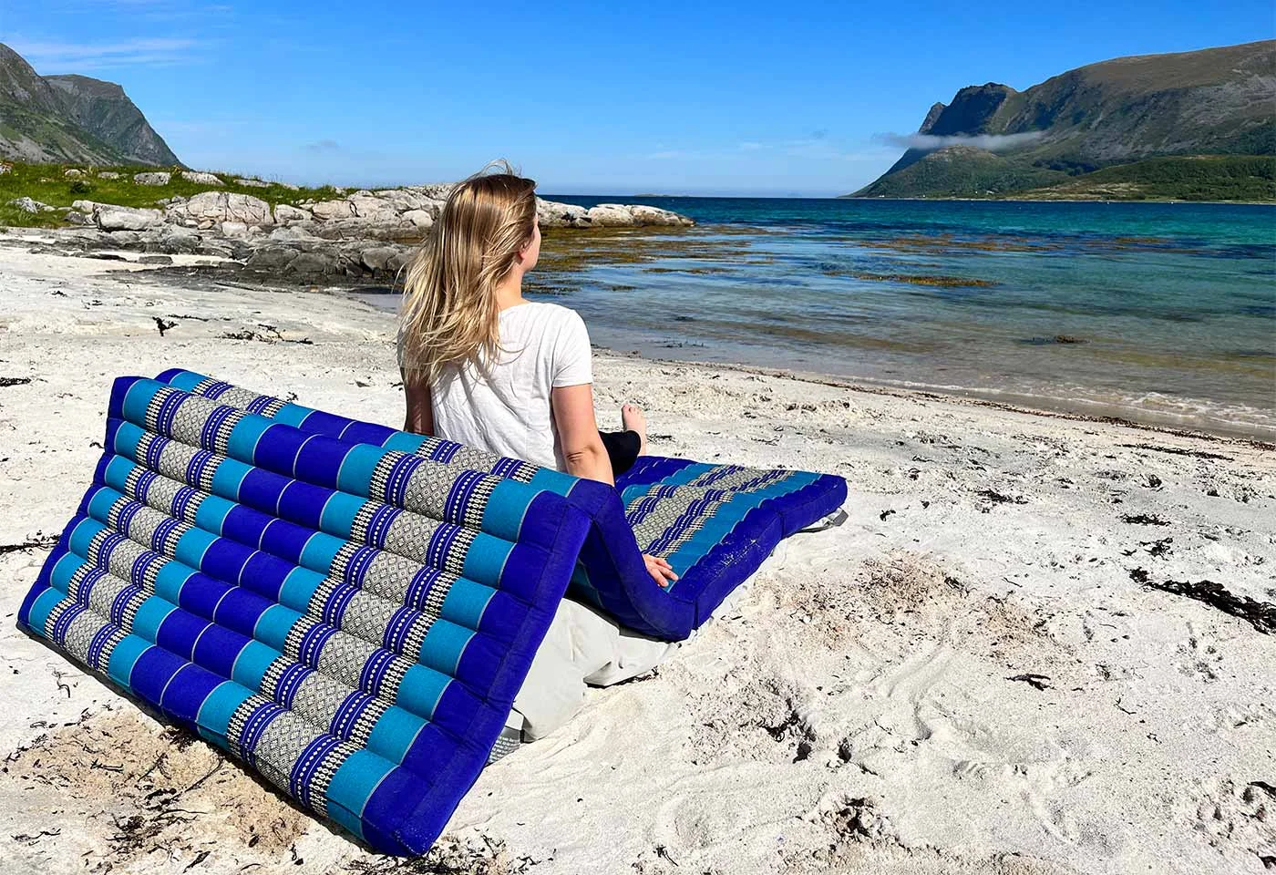 Een trip naar de zee met je opklapmatras Een trip naar de zee met je opklapmatras