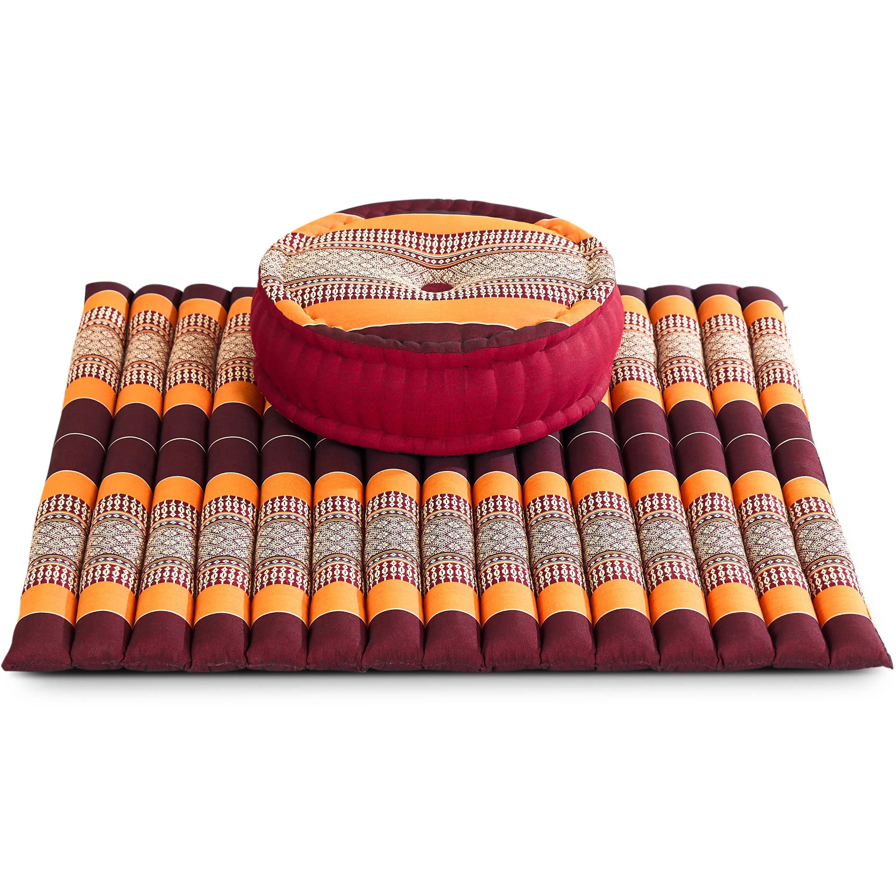 Kapok meditatiekussen set XL