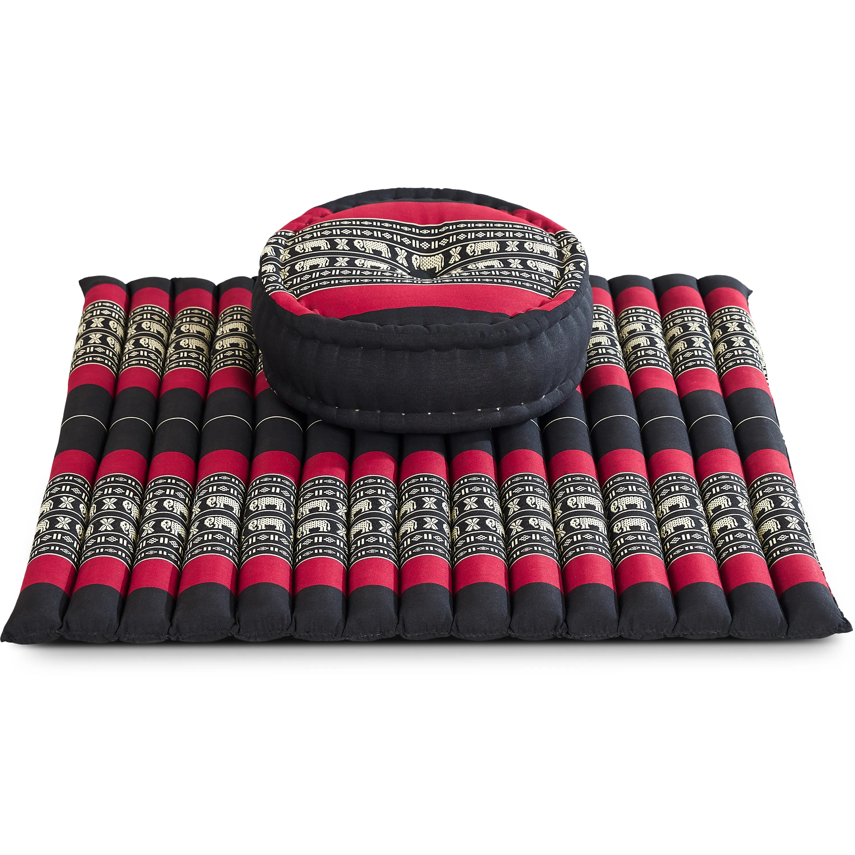 Kapok meditatiekussen set XL