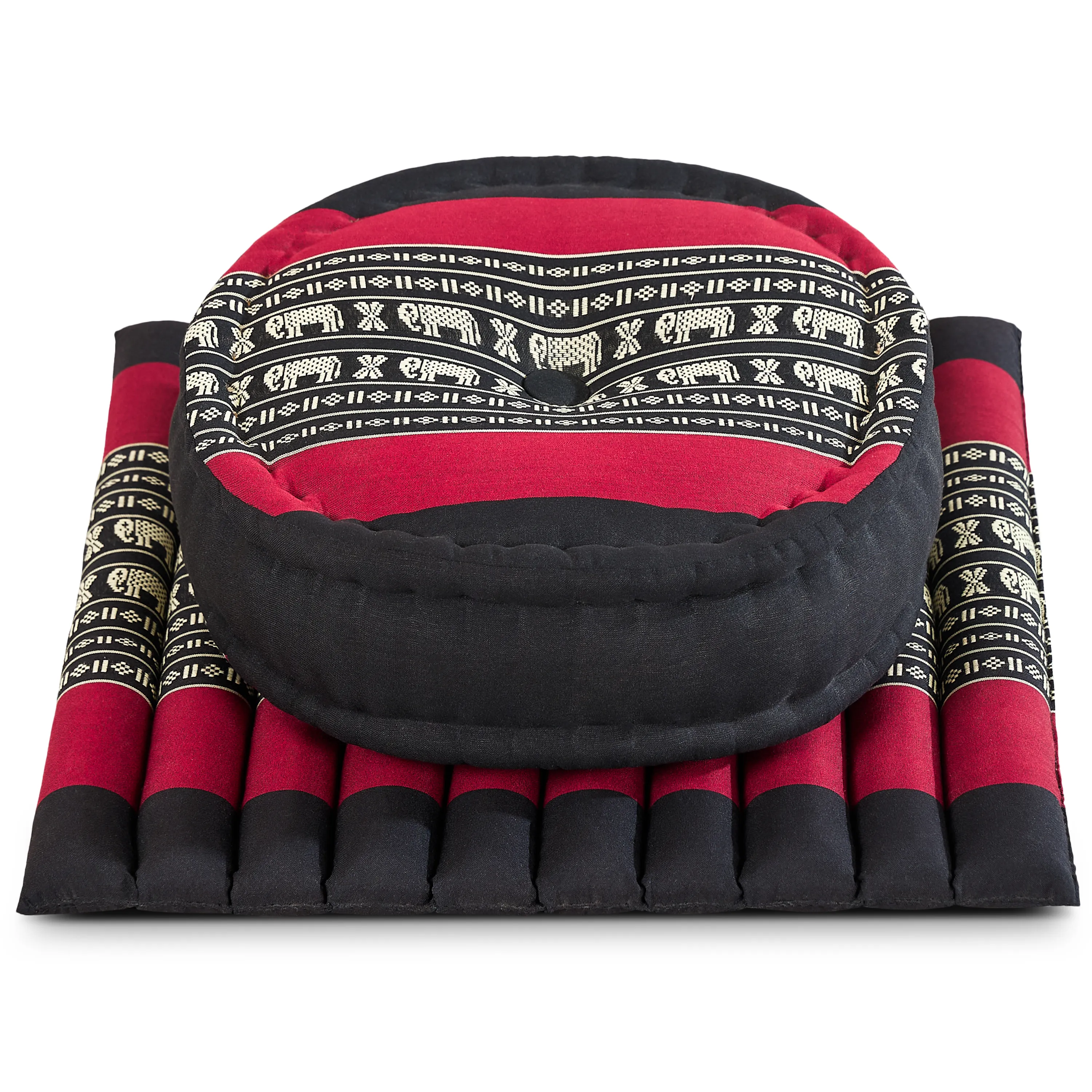 Kapok meditatiekussen set L