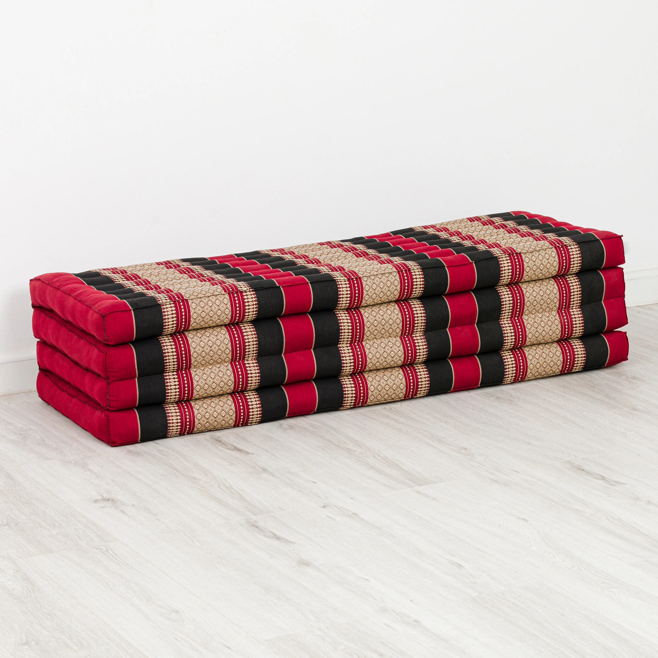 Kapok opklapmatras, 140 cm breed, Classic