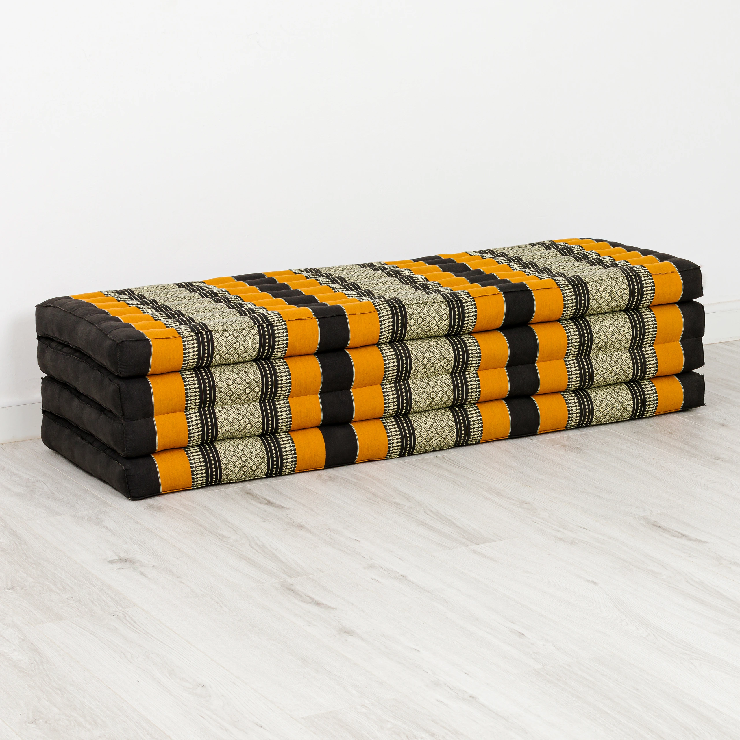 Kapok opklapmatras, 140 cm breed, Classic