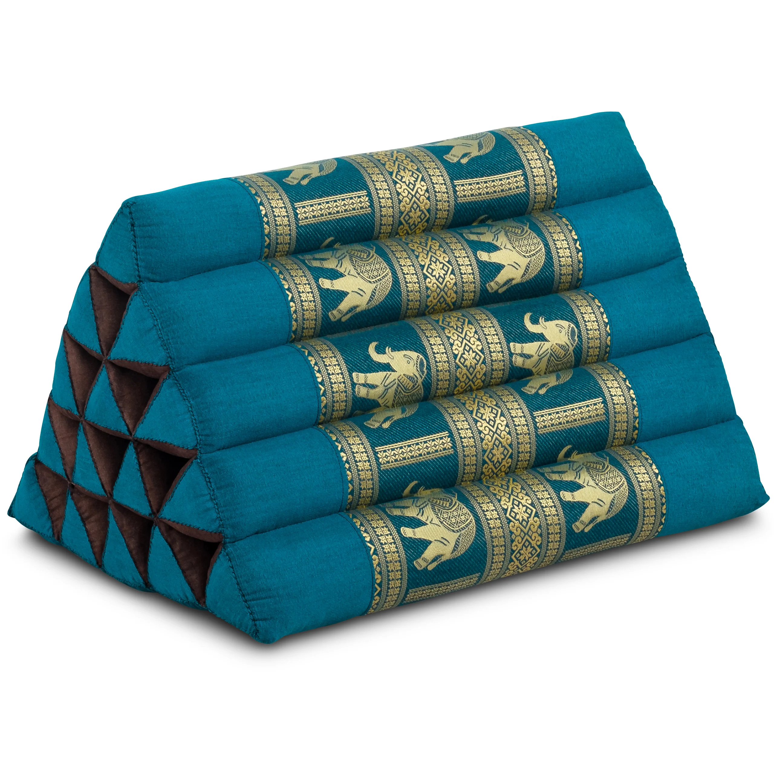 Kapok driehoekig kussen hoog, Deluxe