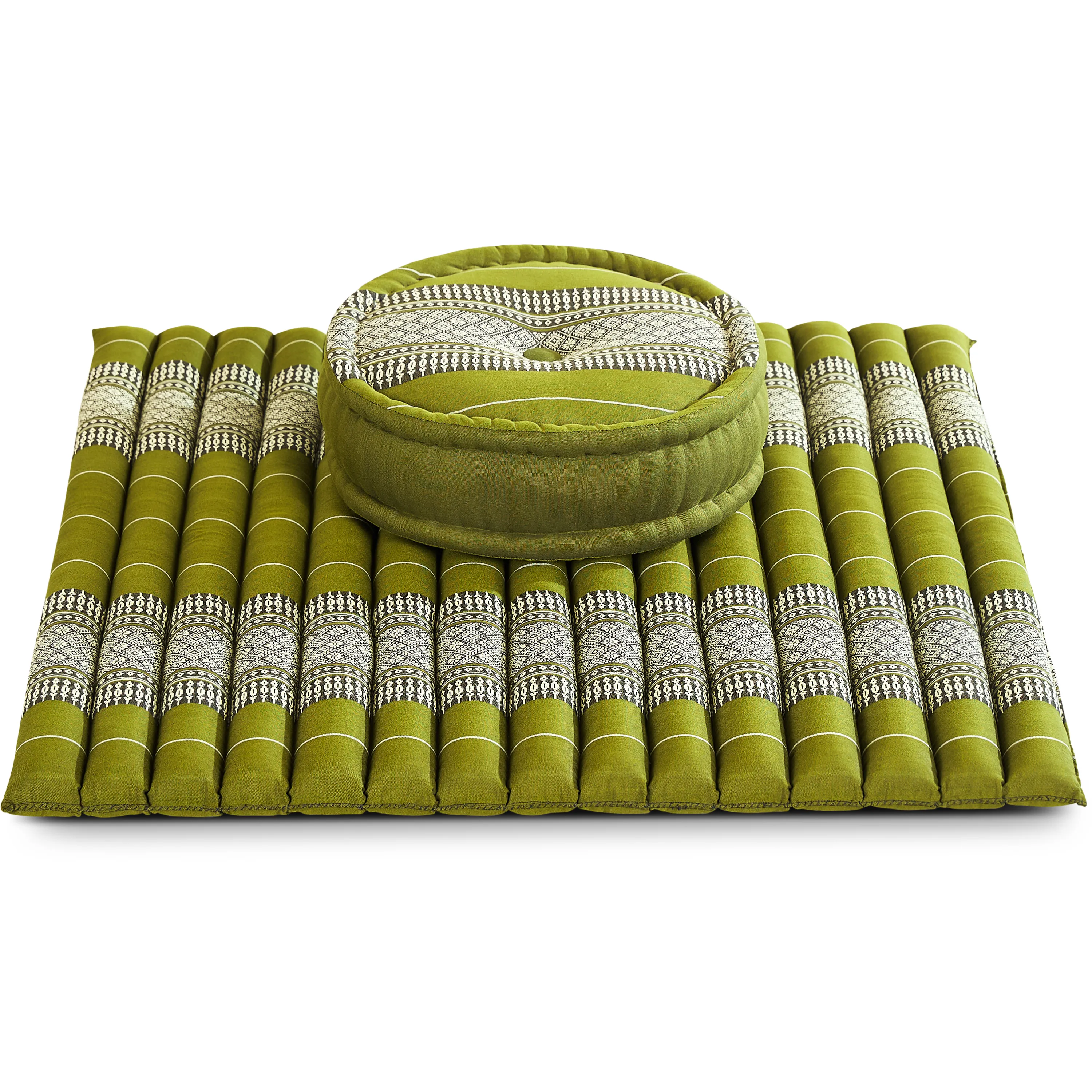 Kapok meditatiekussen set XL