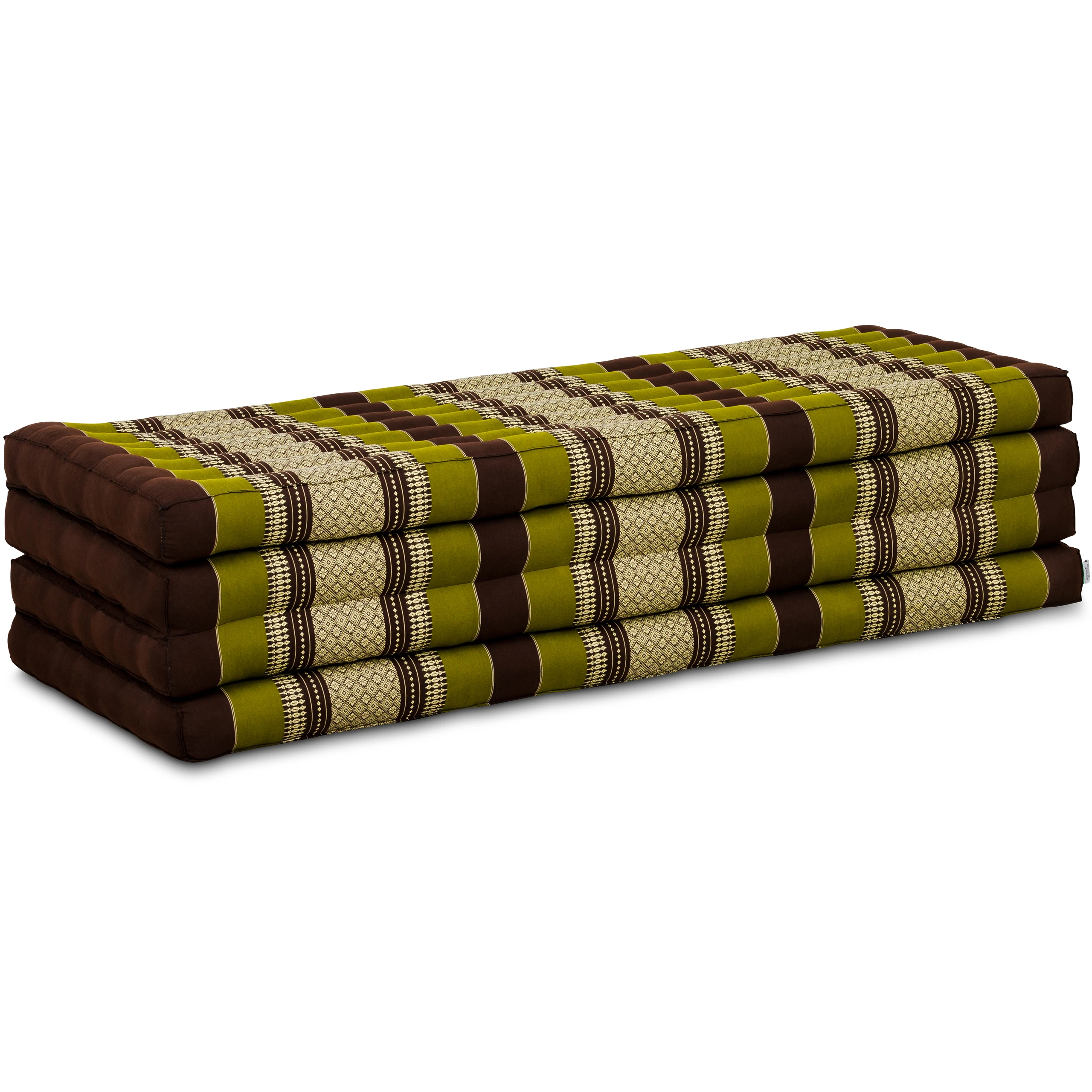 Kapok opklapmatras, 140 cm breed, Classic