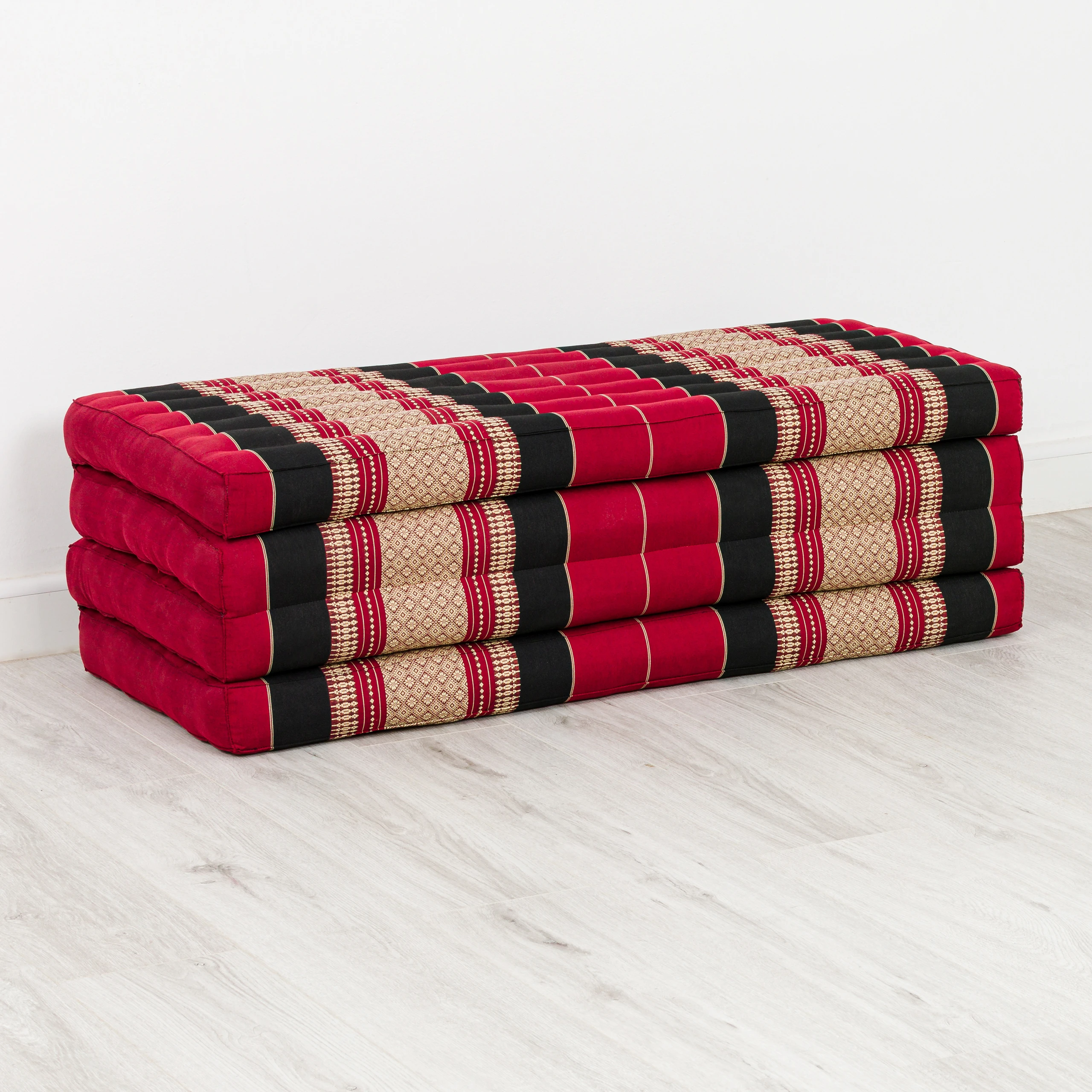 Kapok opklapmatras, 110 cm breed, Classic
