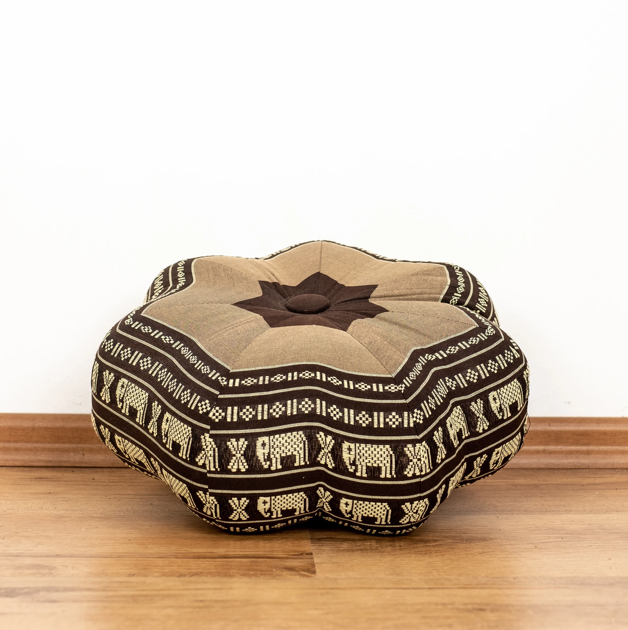 Kapok Zafu-kussen ster klein