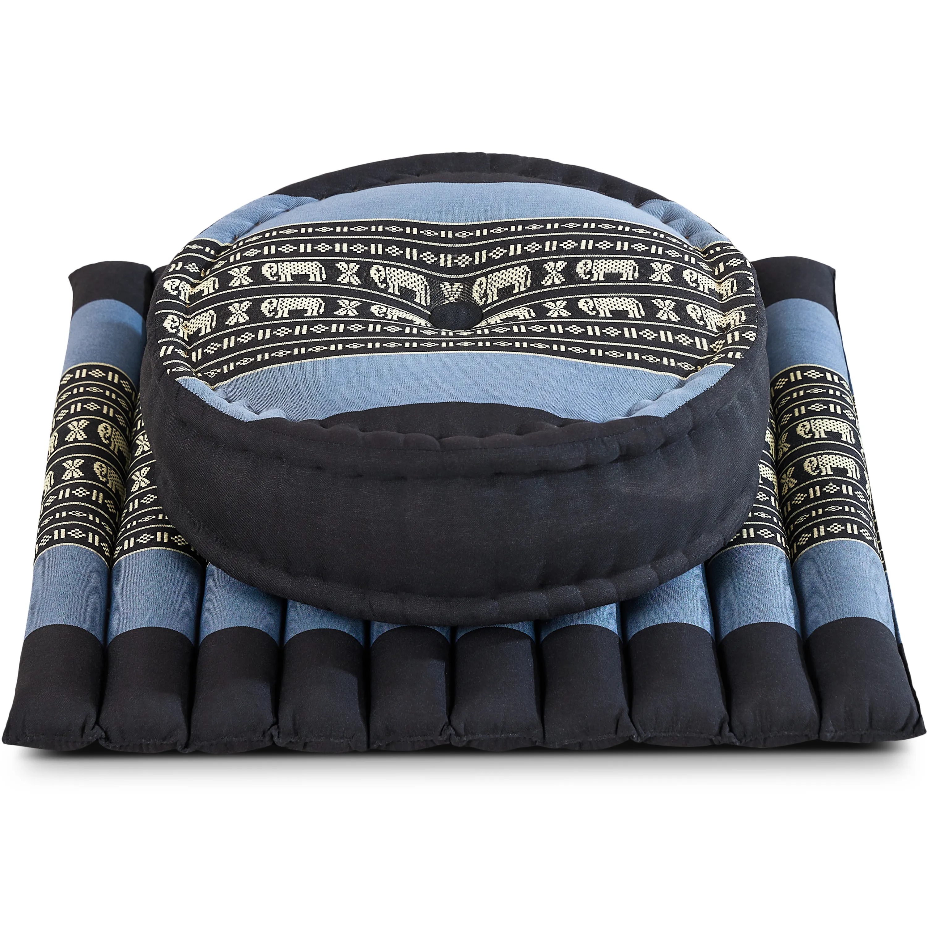 Kapok meditatiekussen set L