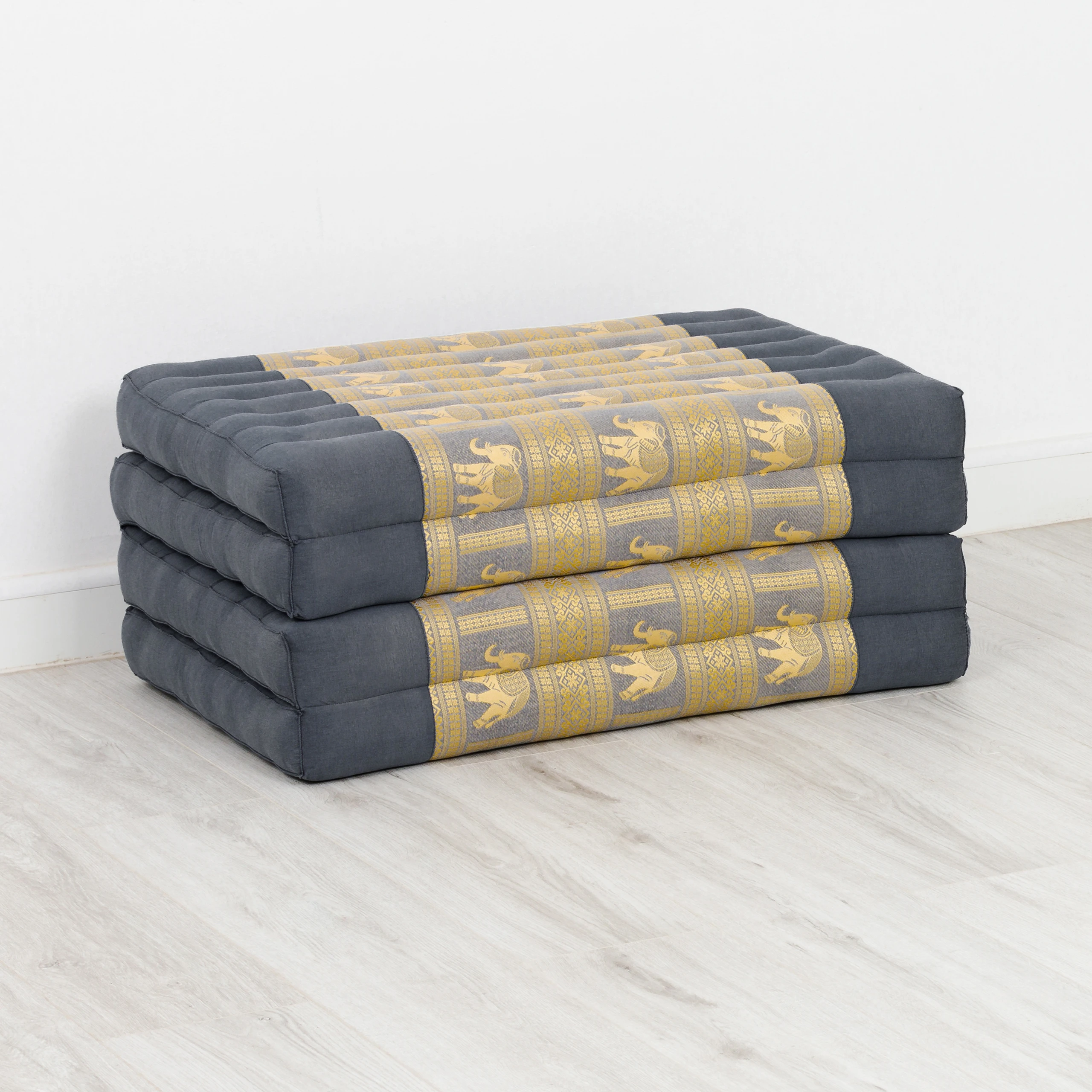 Kapok opklapmatras, 80 cm breed, Deluxe