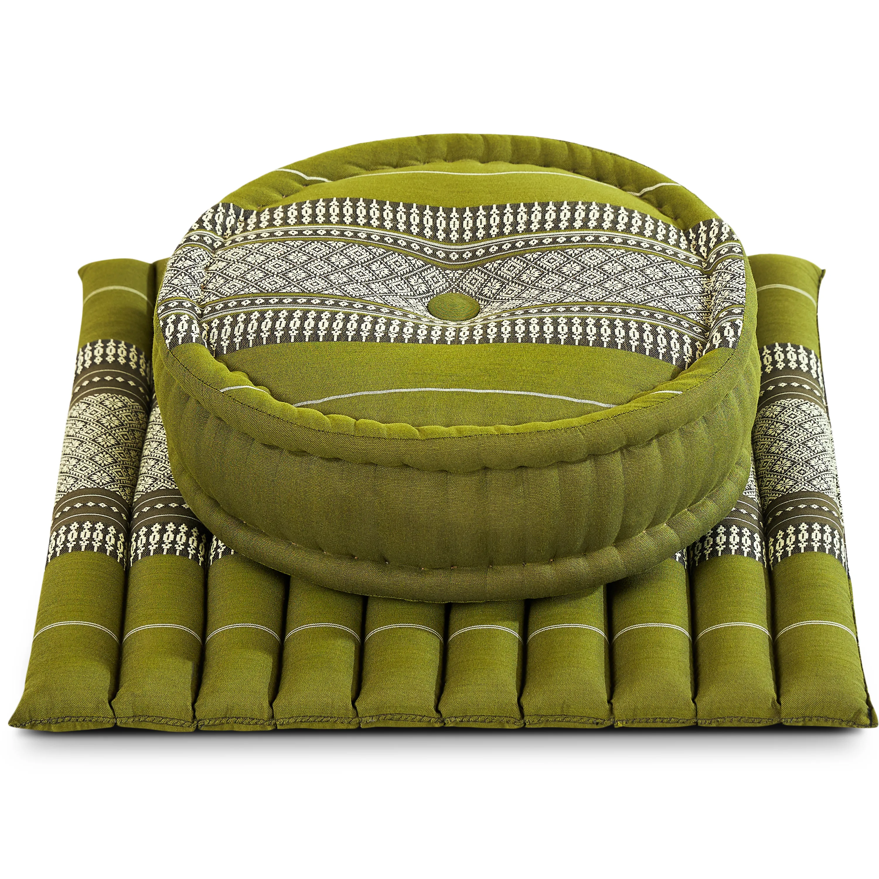 Kapok meditatiekussen set L