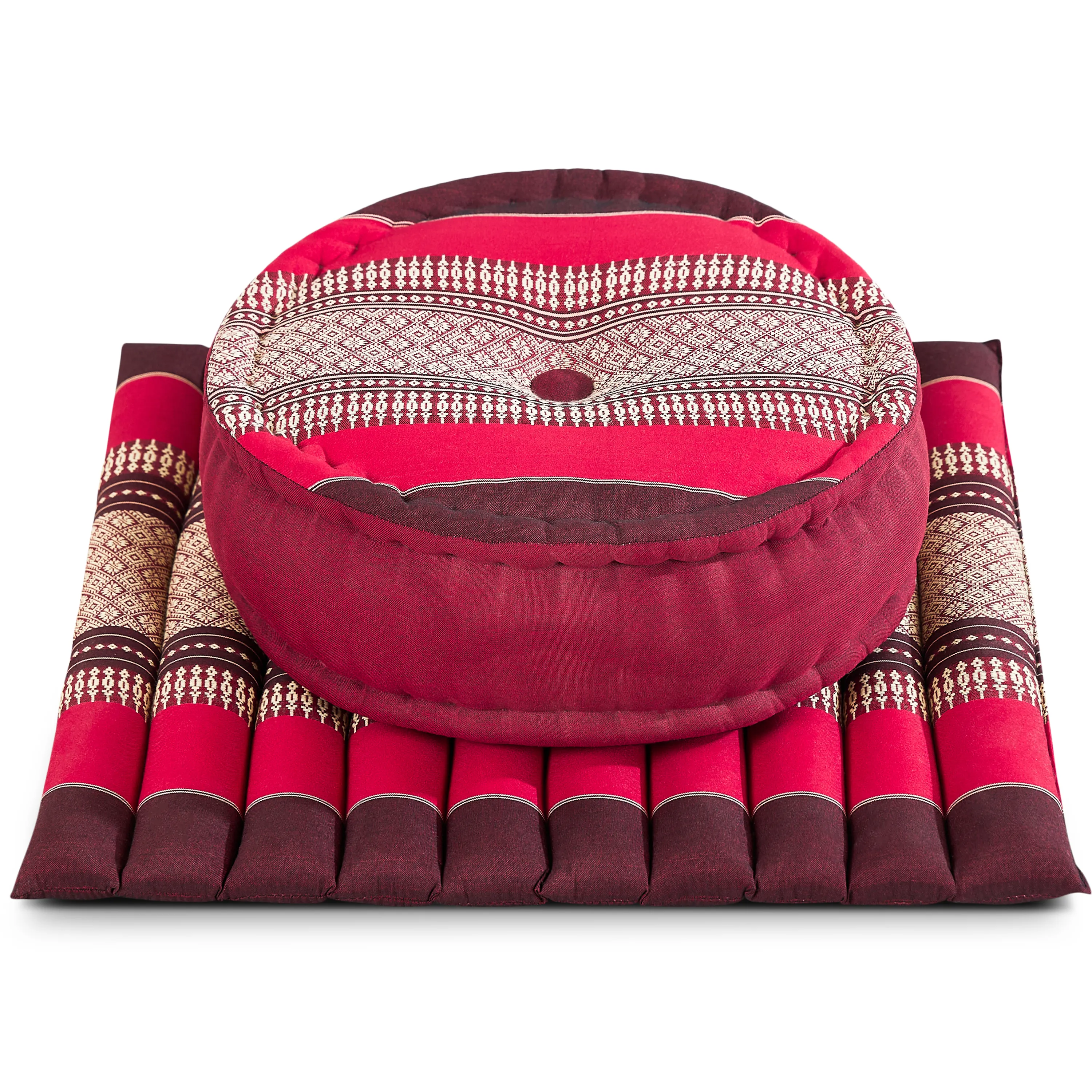Kapok meditatiekussen set L