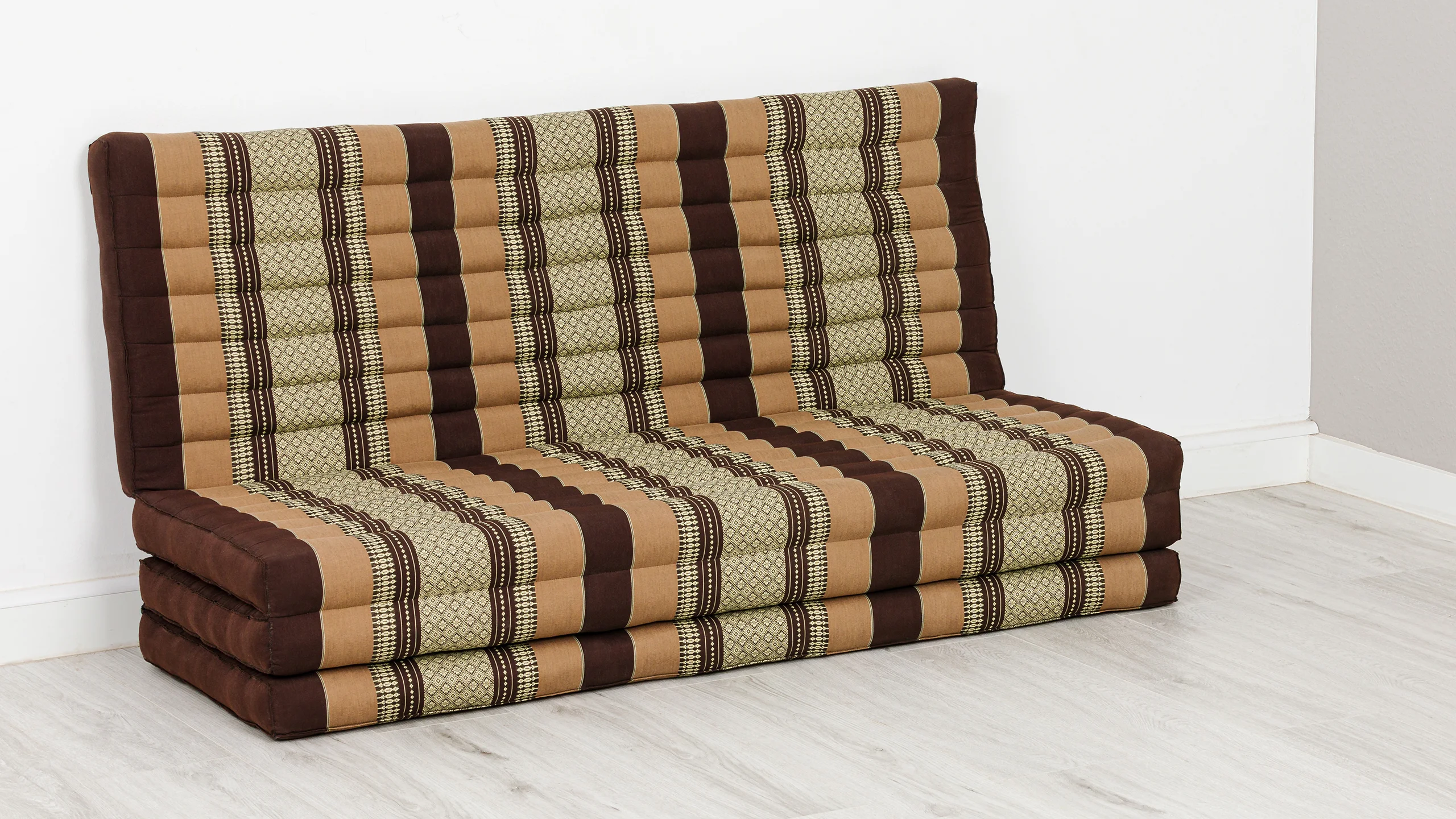 Kapok opklapmatras, 140 cm breed, Classic