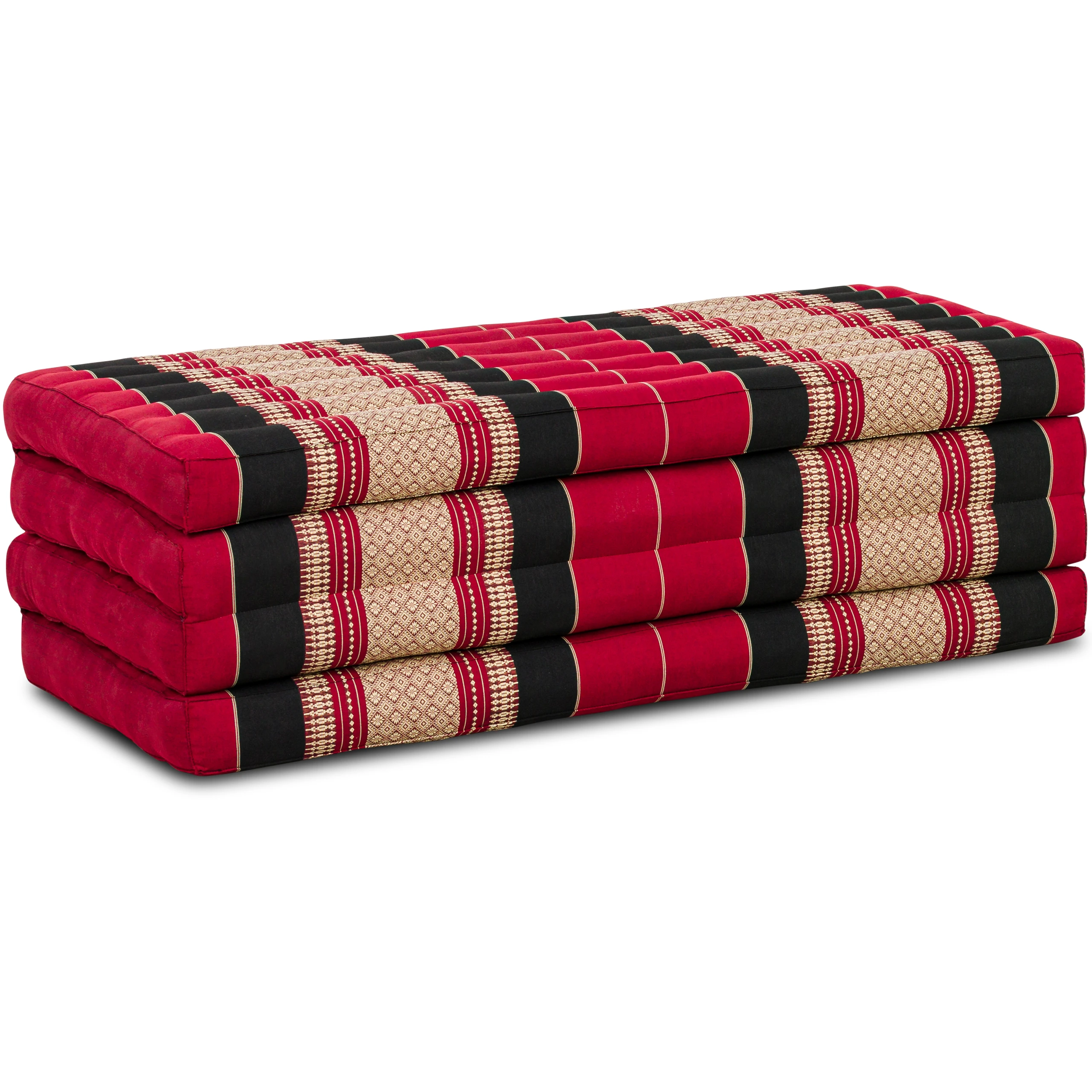 Kapok opklapmatras, 110 cm breed, Classic